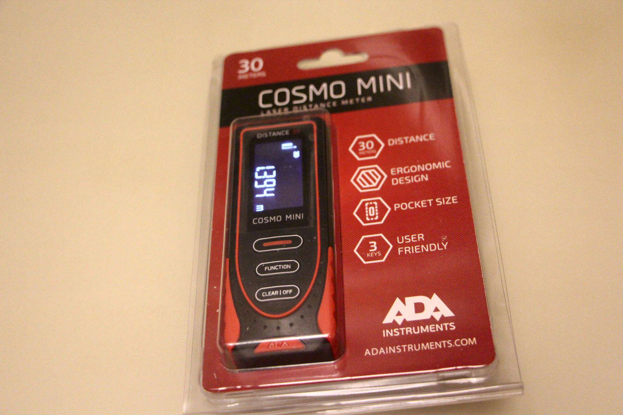 Дальномер ada cosmo mini а00410