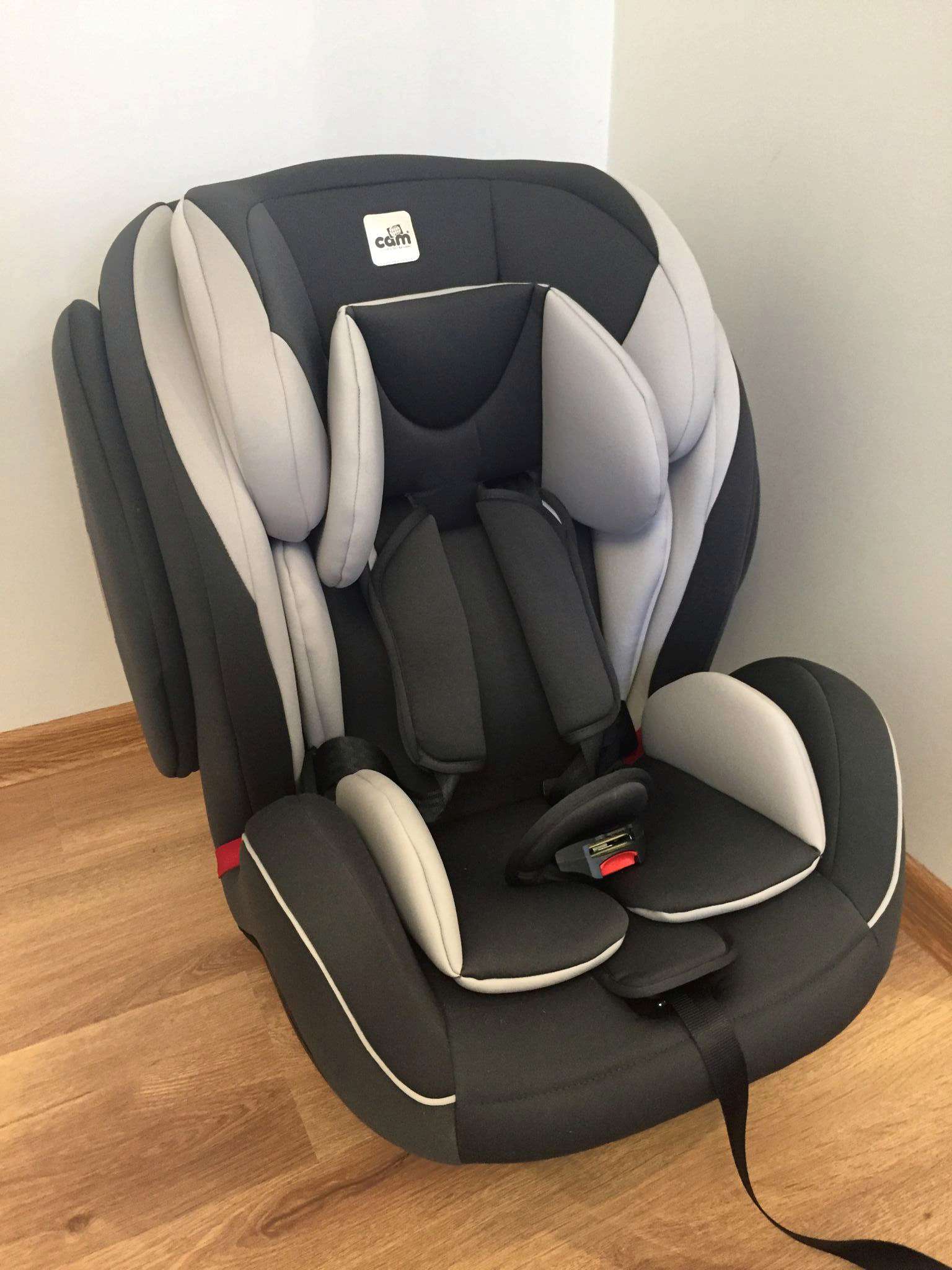 кресло cam regolo isofix