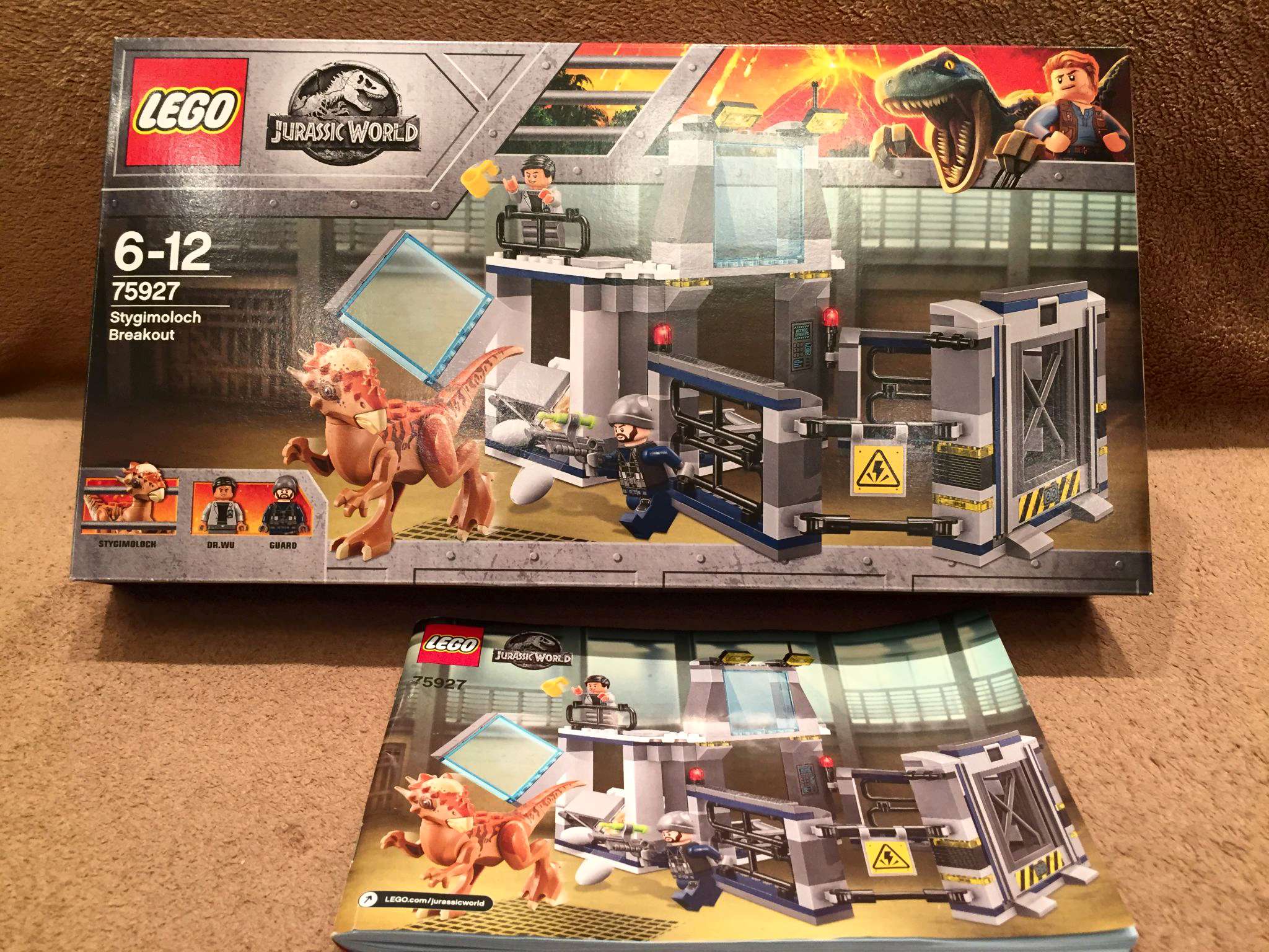 75927 lego jurassic world sales