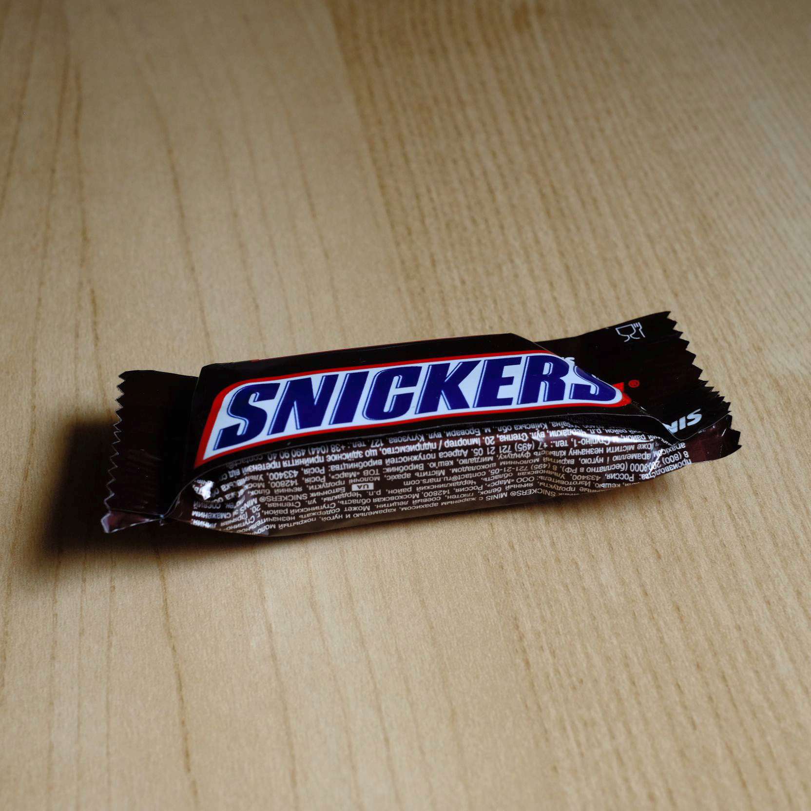 Snickers Mini батончик Mini