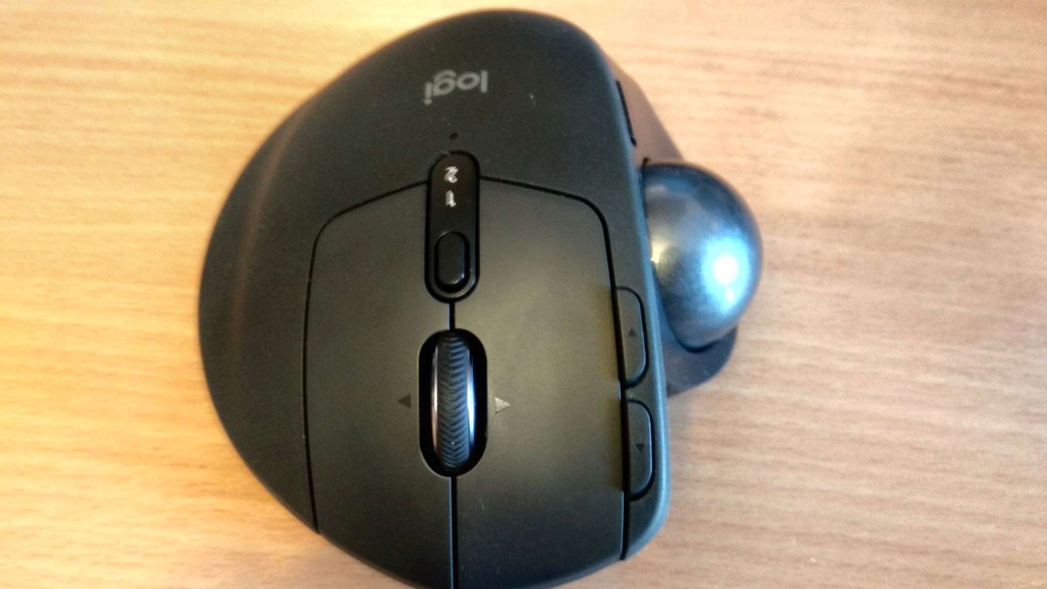 Трекбол Logitech Wireless Trackball MX Ergo Graphite (910-005179 ...