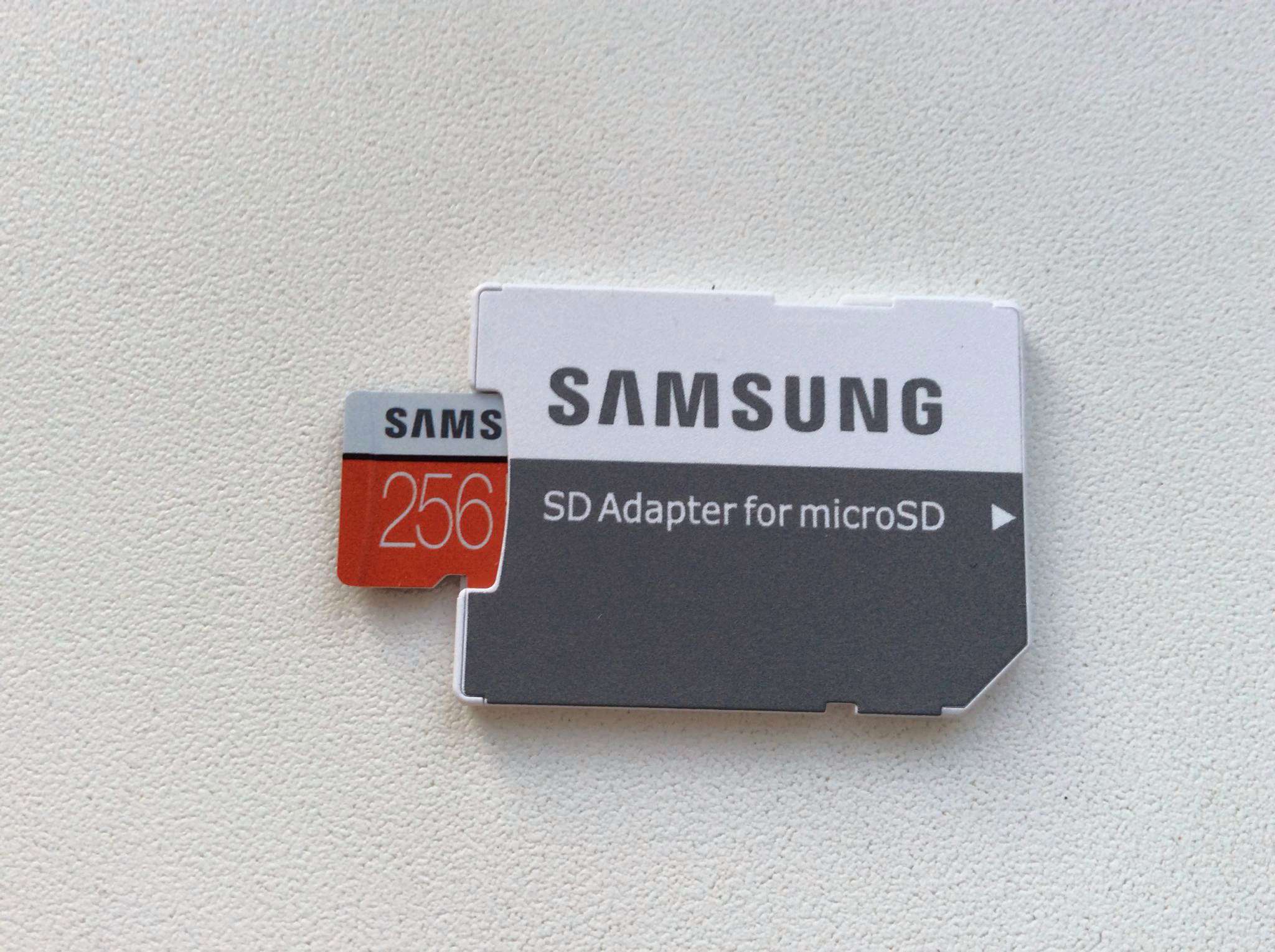 Карта памяти microsdxc uhs i u3 samsung evo plus 256 гб