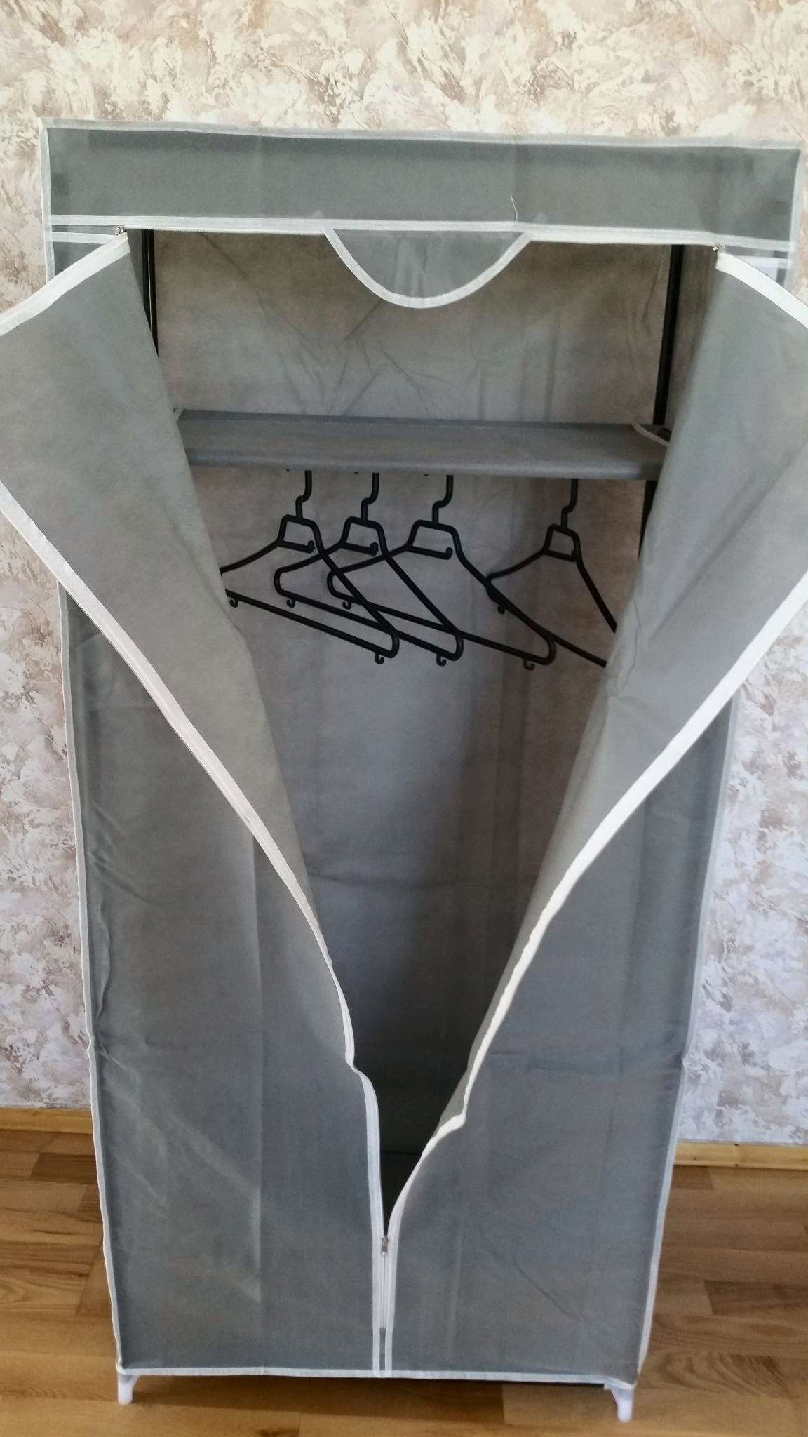 вешалка гардероб с чехлом инструкция