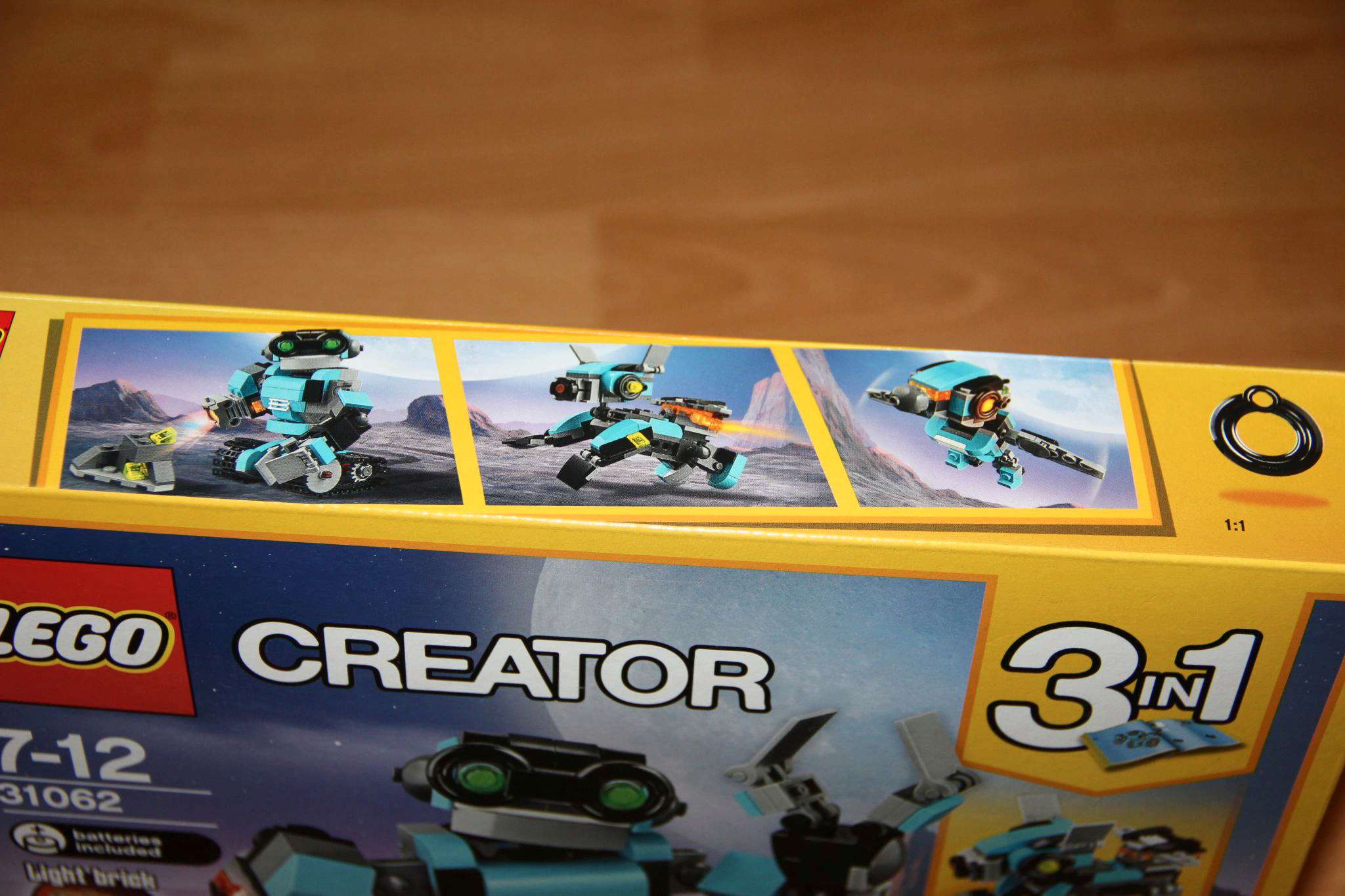 Lego discount creator 31062