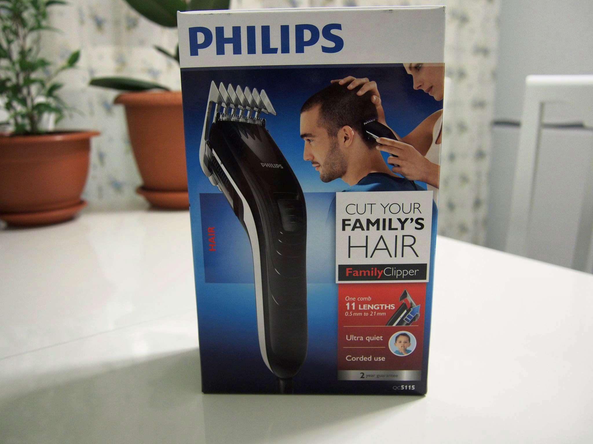 Philips машинка для стрижки qc 5115 в украине