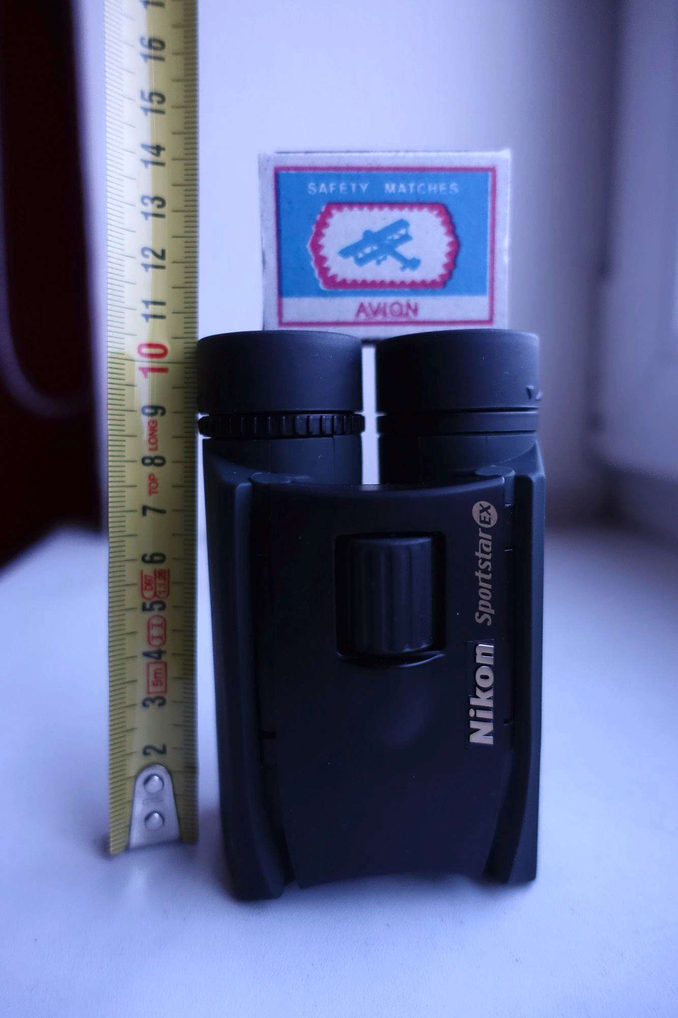Бинокль Nikon Sportstar EX 8x25 DCF black — купить в интернет-магазине ...
