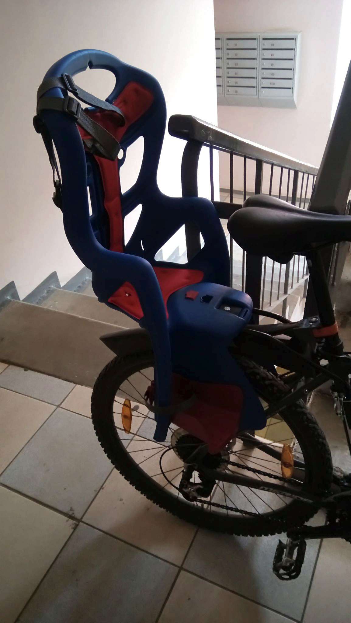 детское велосипедное кресло пепе
