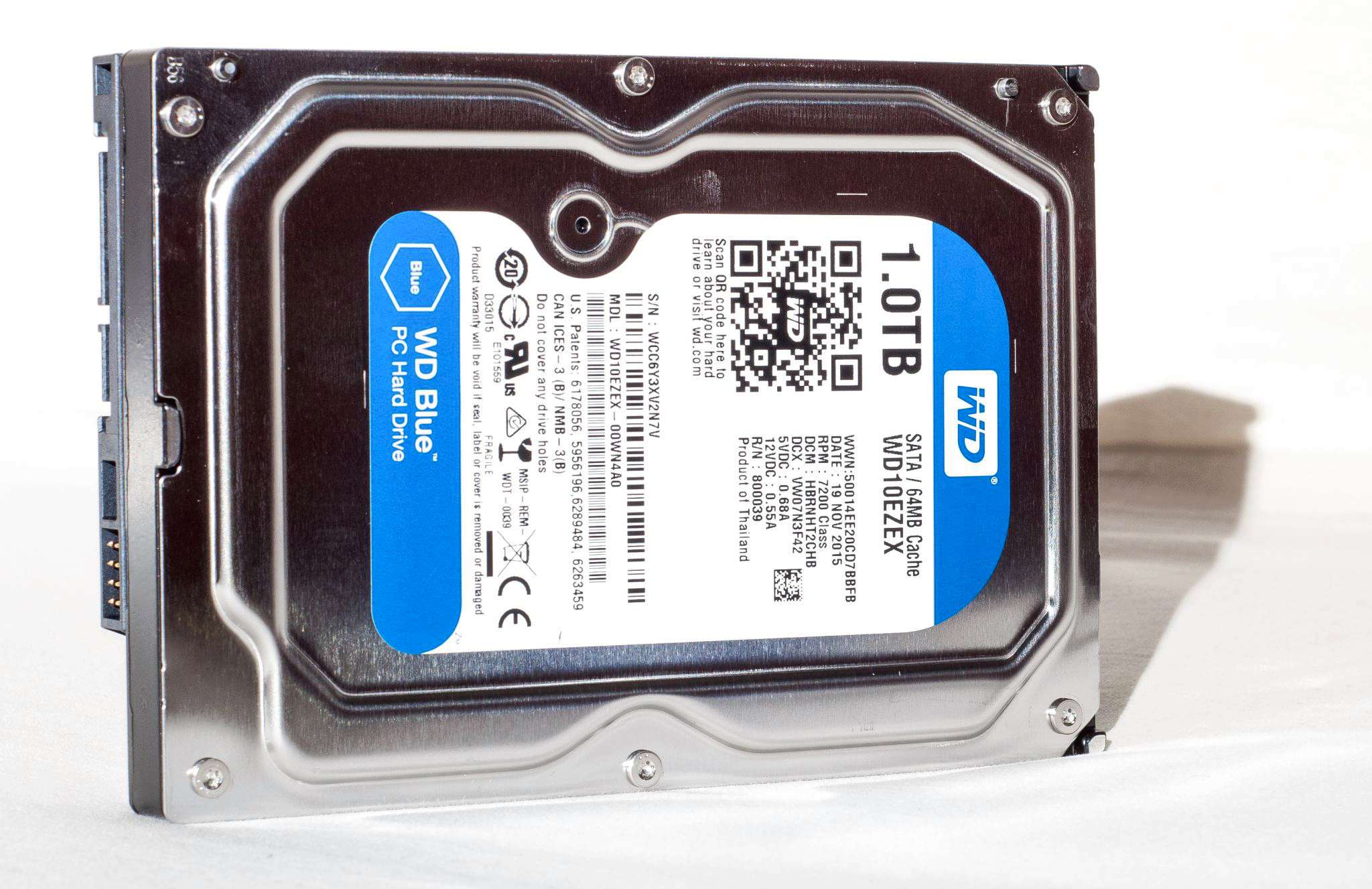 Жесткий диск wd blue wd10ezex. WD Blue 1tb wd10ezex. Western Digital Caviar 1tb Blue wd10ezex. WD Blue 1tb 7200rpm.