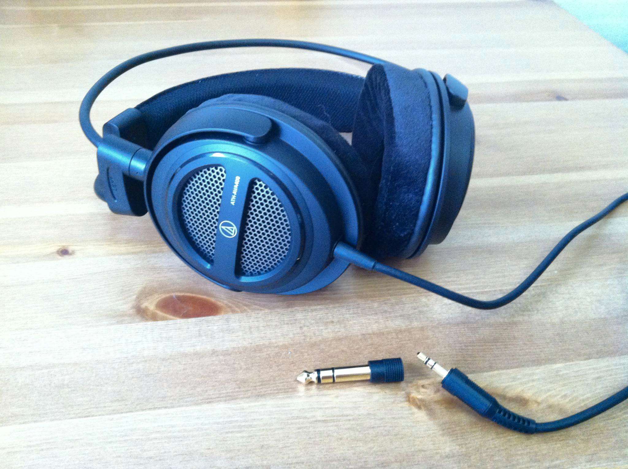 Наушники Audio-Technica ATH-AVA400 