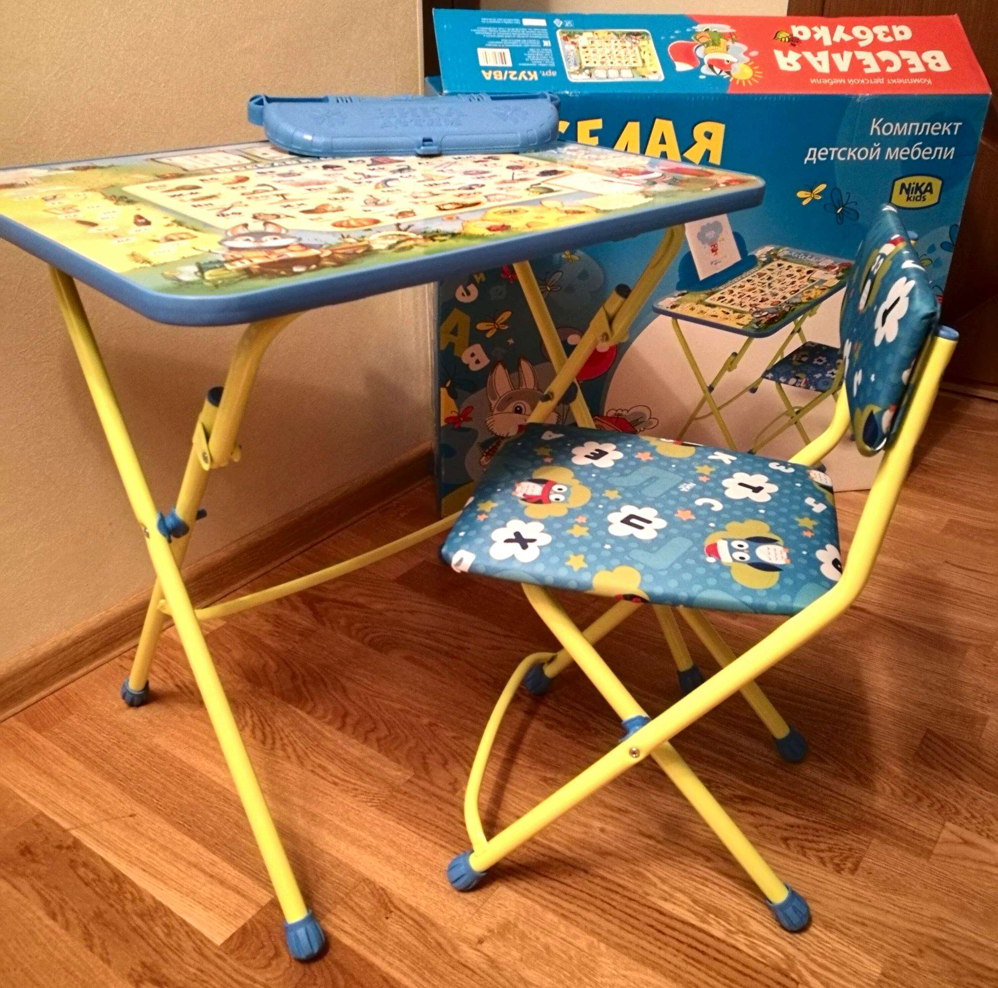 Комплект детской мебели стол стул щ2