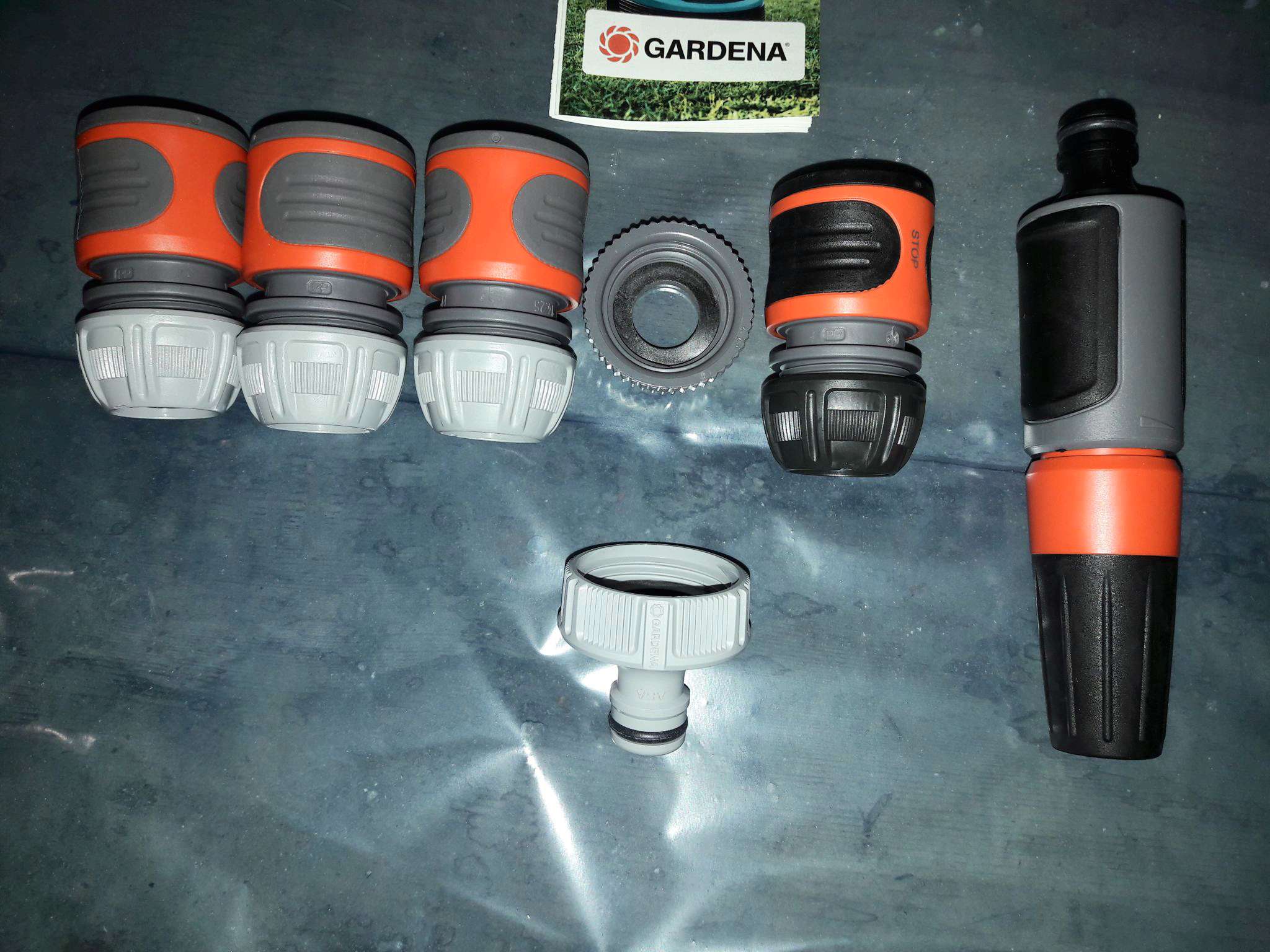 Катушка со шлангом Gardena 10 Classic 08010-20.000.00 — купить в ...