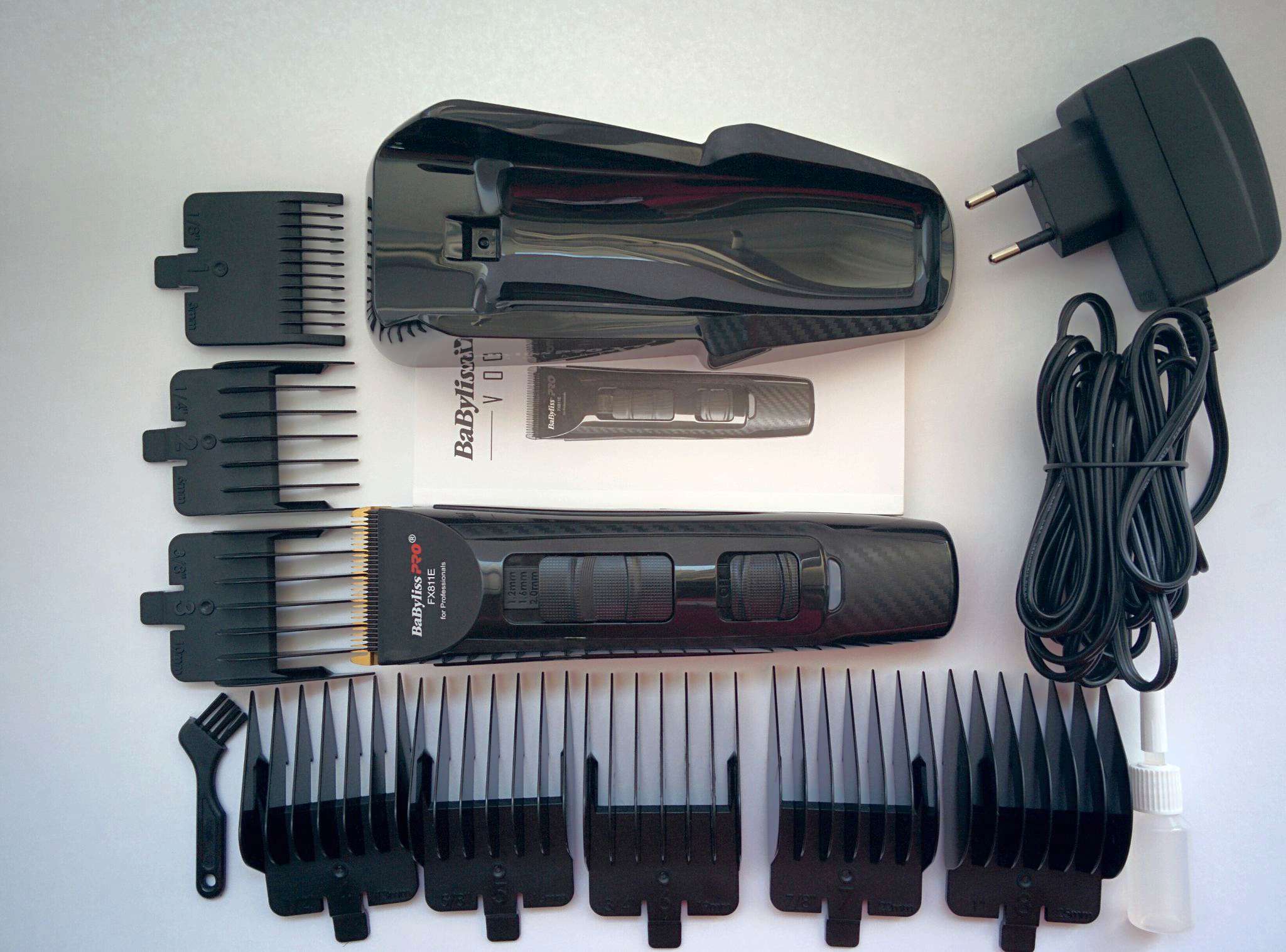 Профессиональная машинка для стрижки babyliss pro flash fx665e