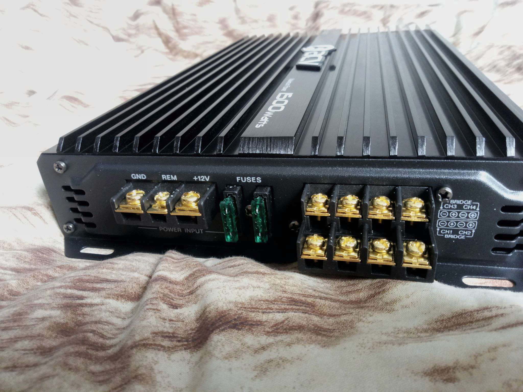 Усилитель ACV LX-4.100 — купить в интернет-магазине ОНЛАЙН ТРЕЙД.РУ