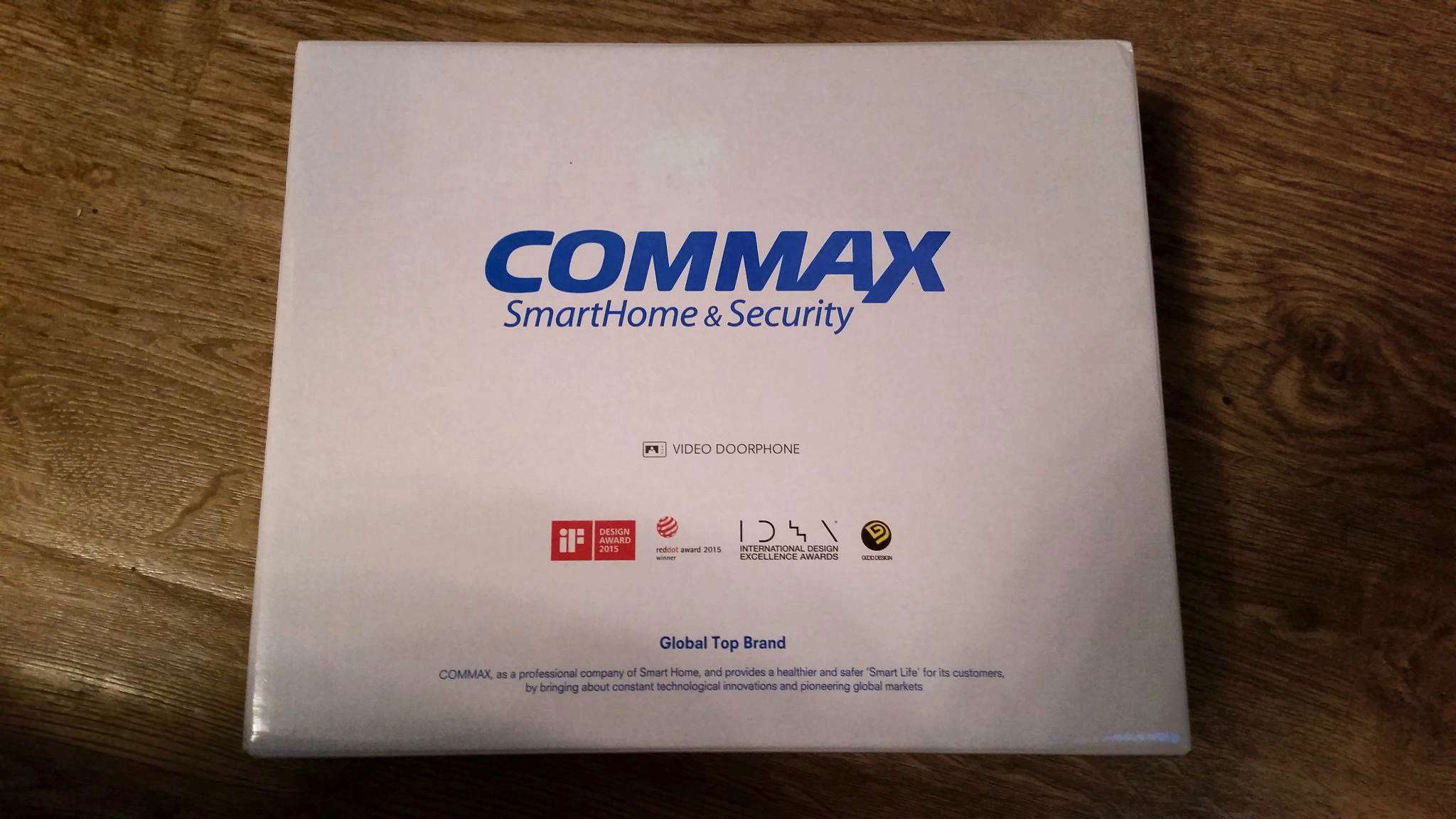 Видеодомофон Commax CDV-70H2 (WHITE) — купить в интернет-магазине ...