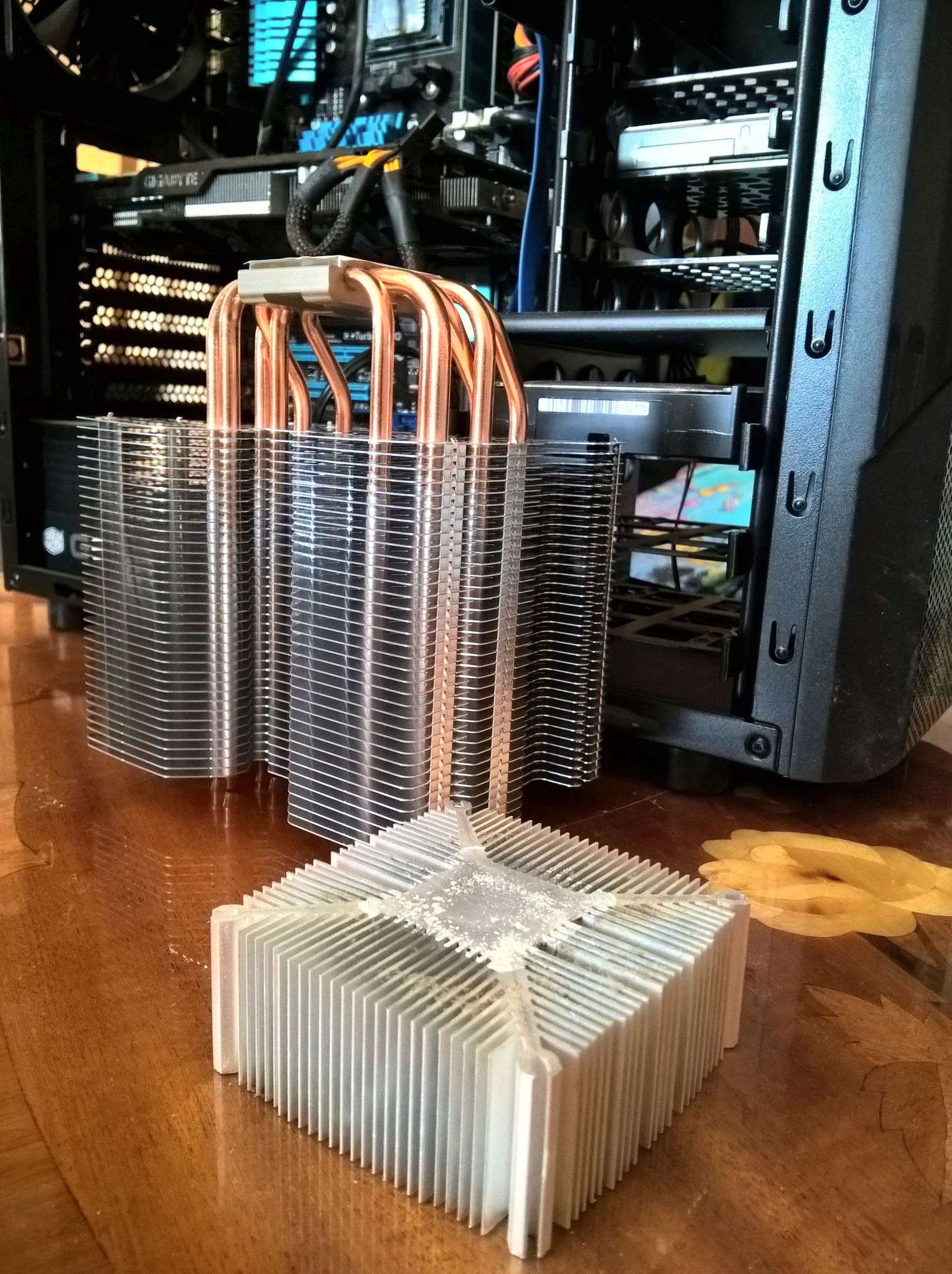 Кулер для процессора DeepCool REDHAT — купить по низкой цене в интернет ...