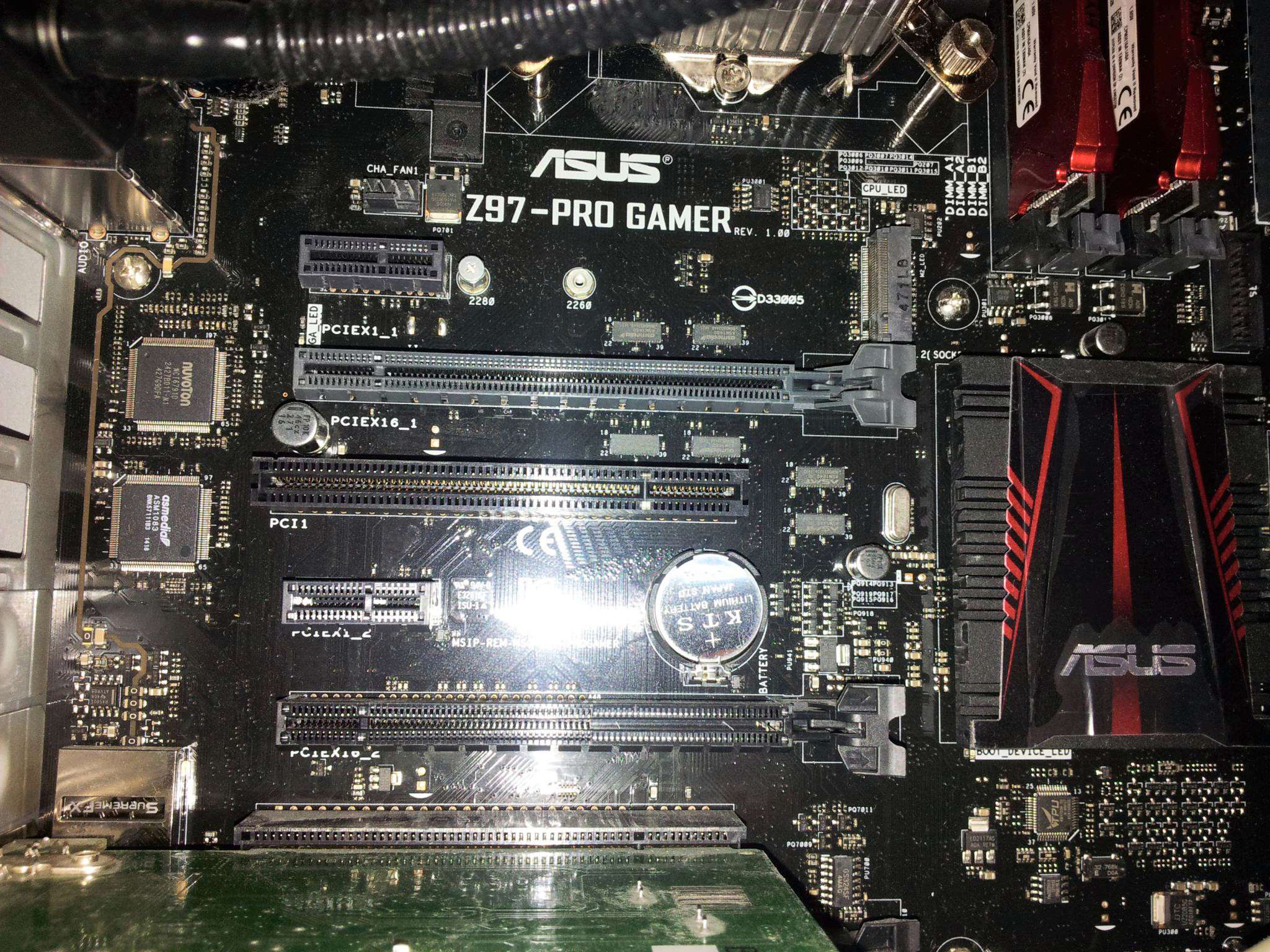 Z97 pro discount gamer motherboard