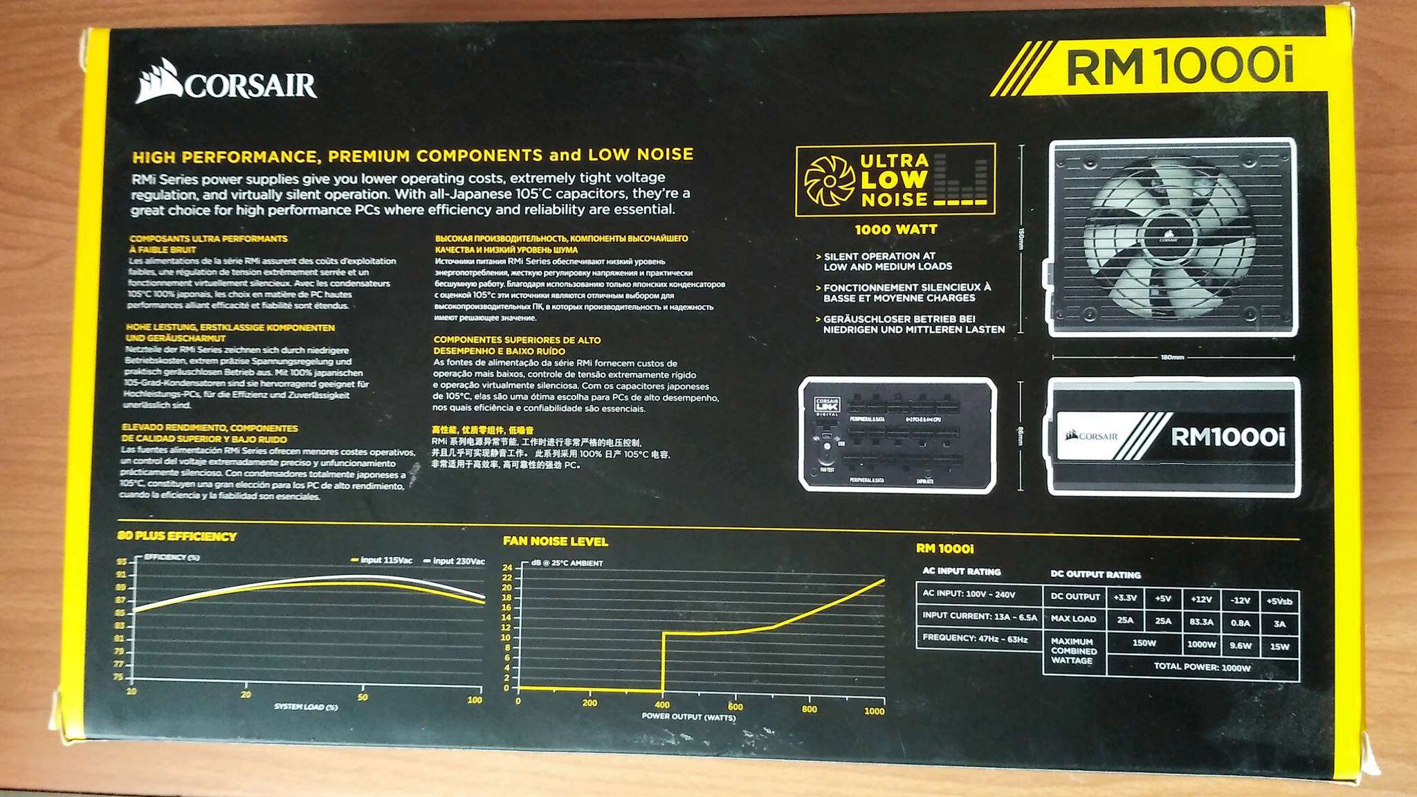 Rm1000i corsair схема