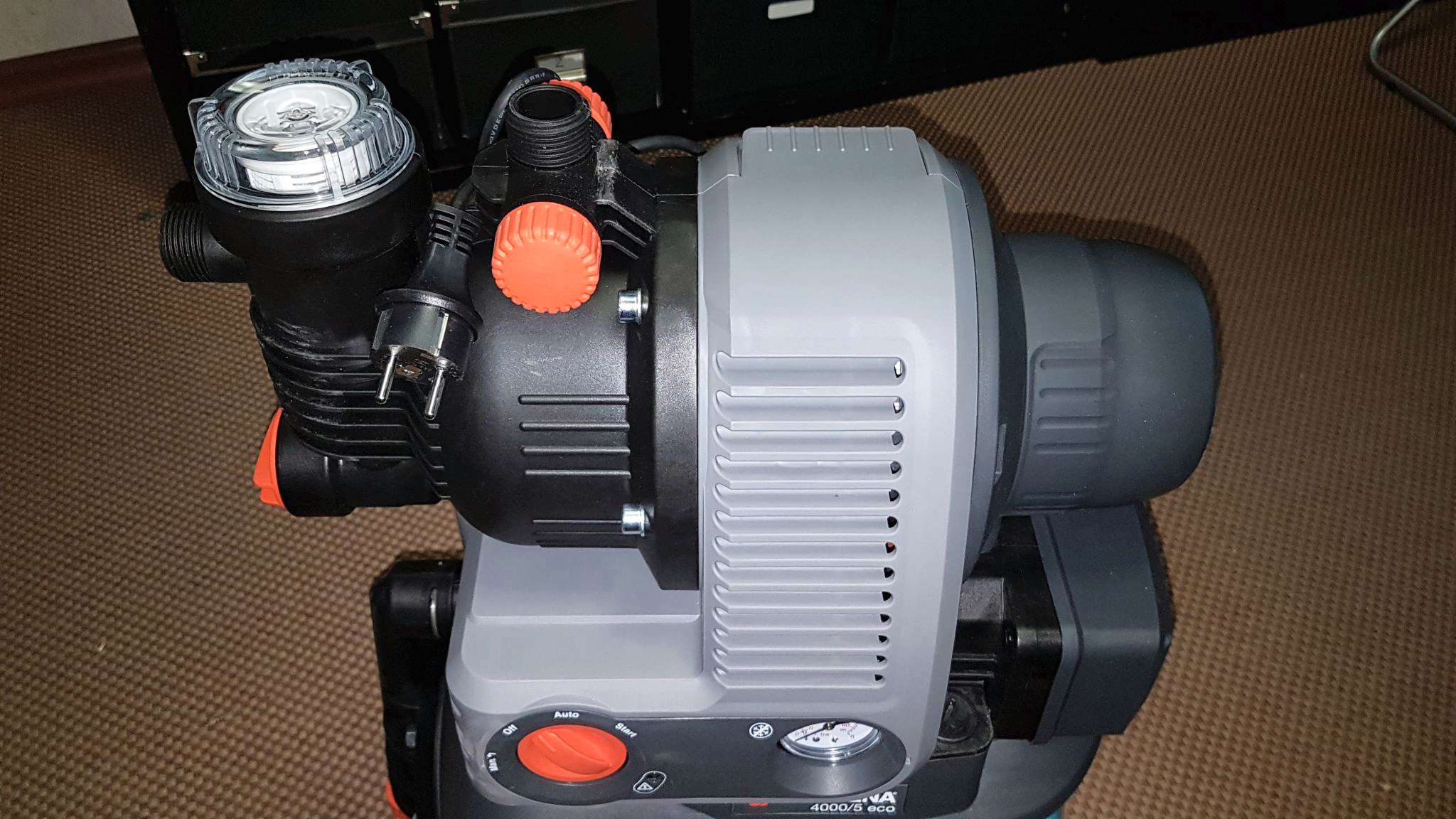 Насосная станция GARDENA 4000/5 eco Comfort 01754-20.000.00 - купить по низкой ц