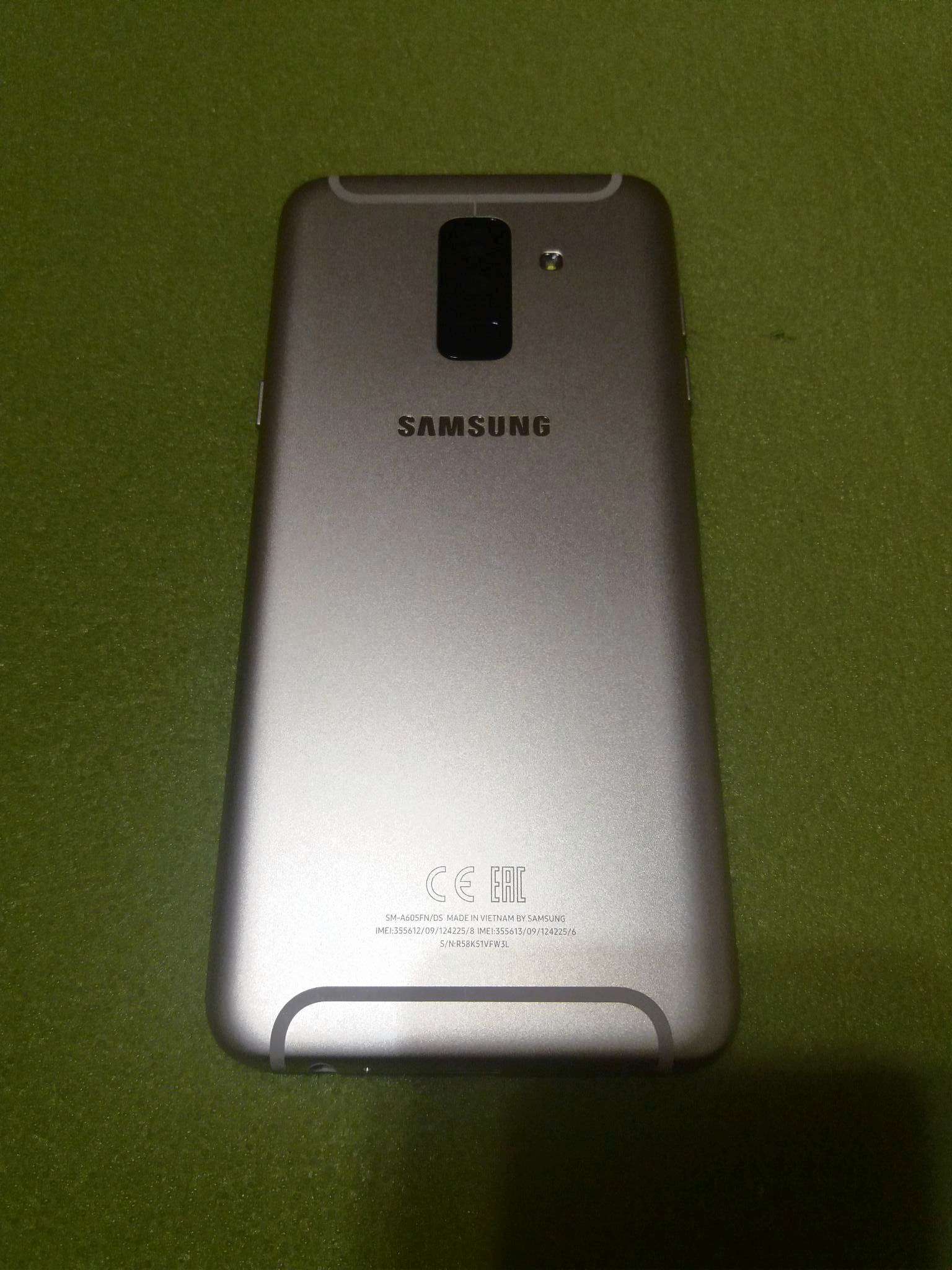 Смартфон Samsung Galaxy A6+ SM-A605F (золотой) SM-A605FZDNSER — купить в  интернет-магазине ОНЛАЙН ТРЕЙД.РУ