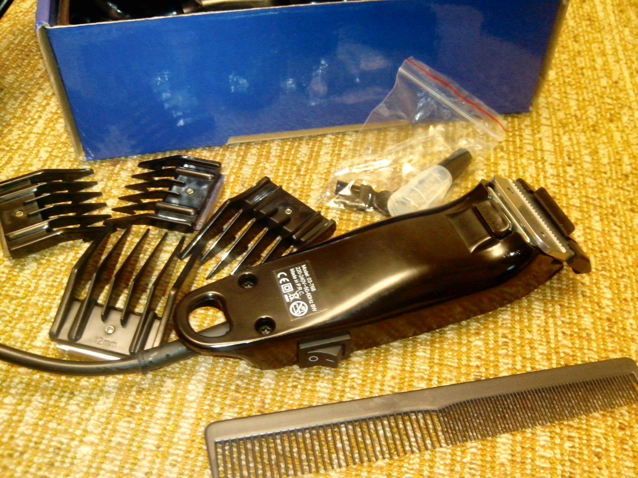 Машинка для стрижки волос dewal инструкция