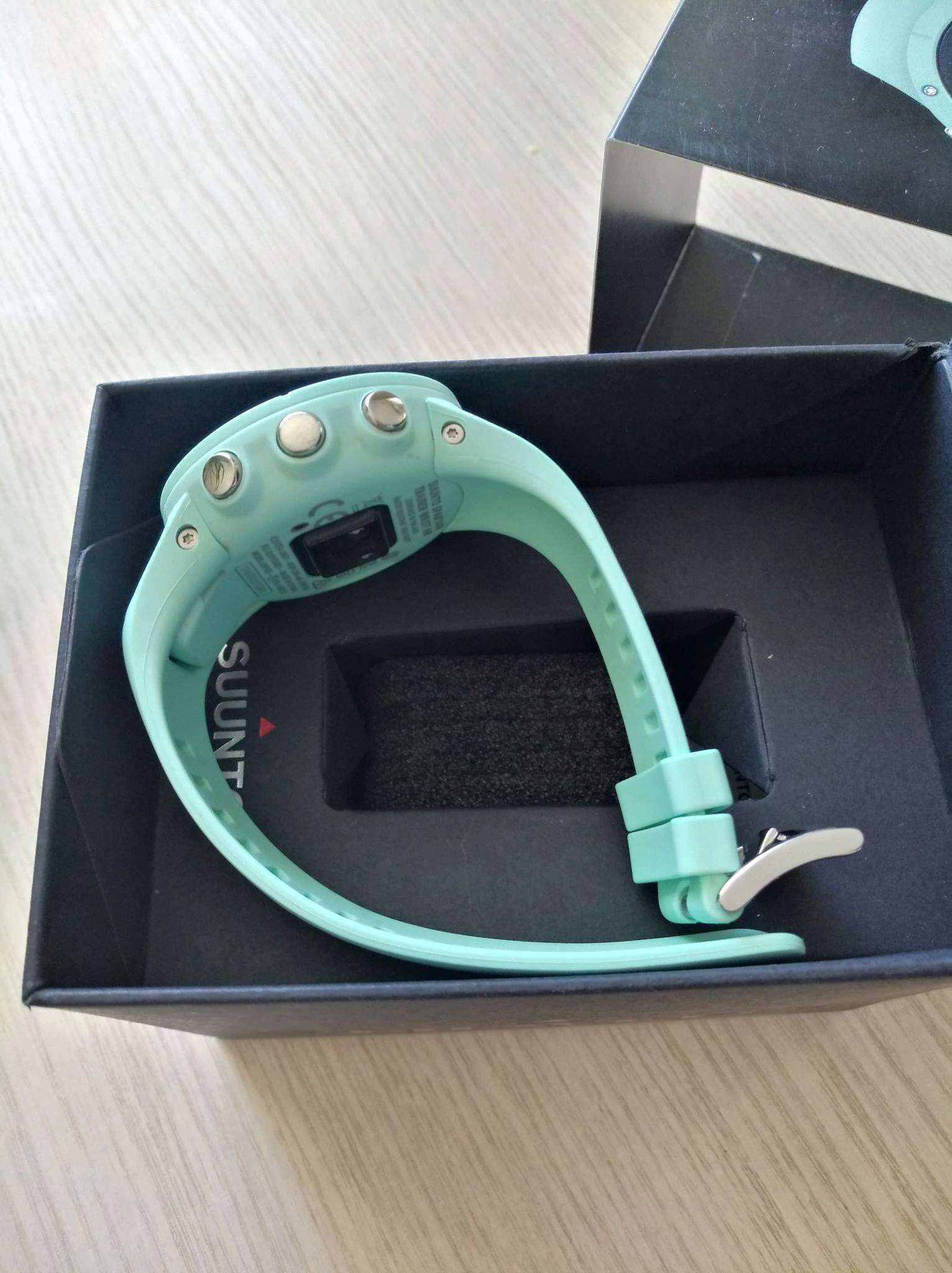 Spartan trainer 2025 wrist hr ocean
