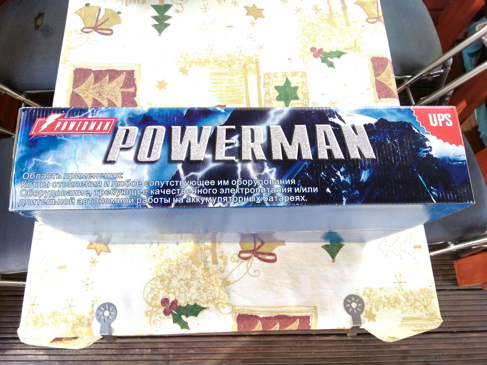Источник бесперебойного питания Powerman Smart 500 INV — купить в ...