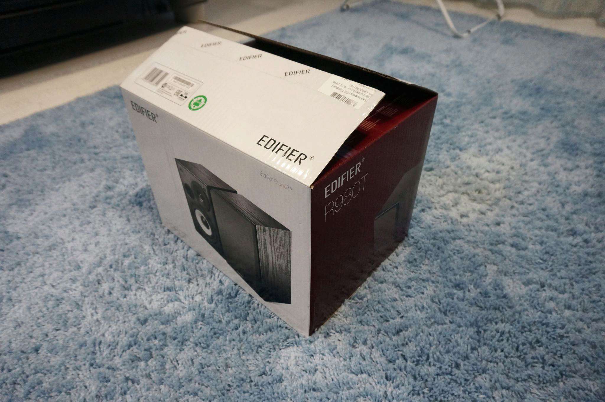 R980t edifier схема