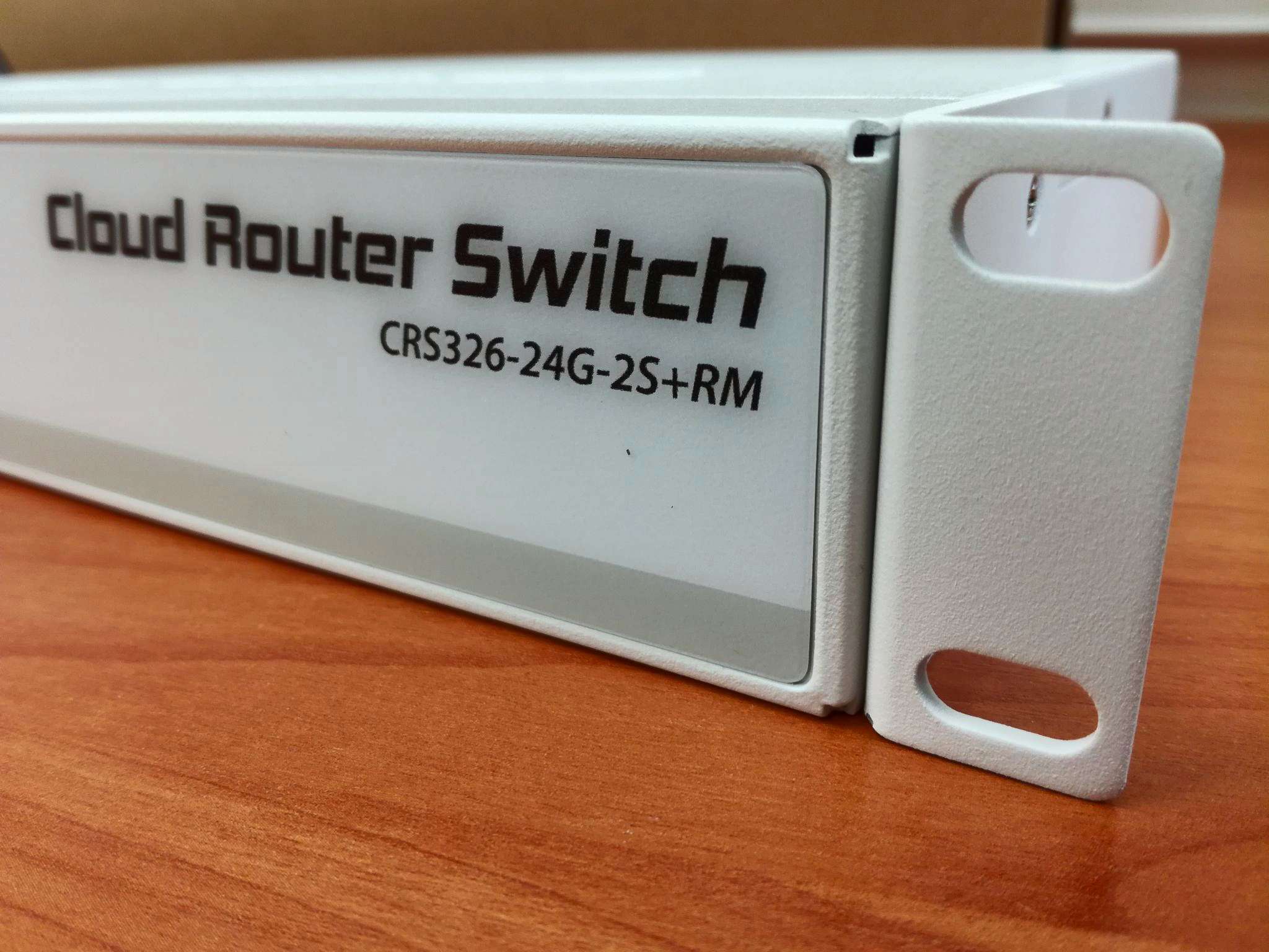 Mikrotik crs326 24g 2s rm