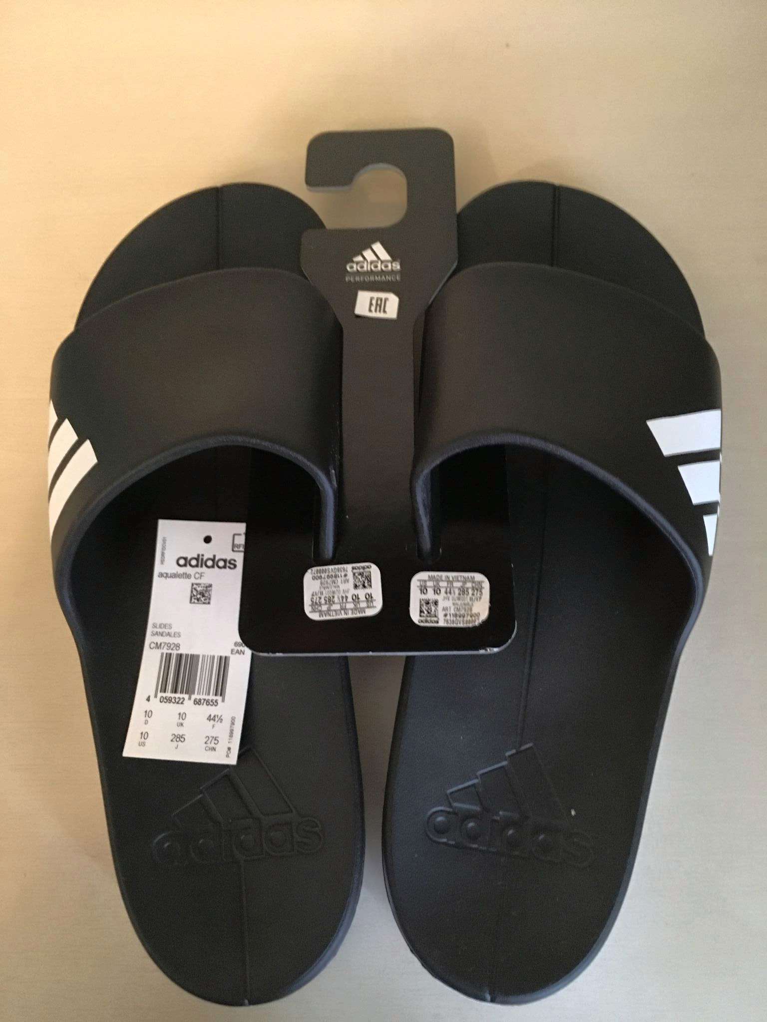 Adidas aqualette clearance cf slides