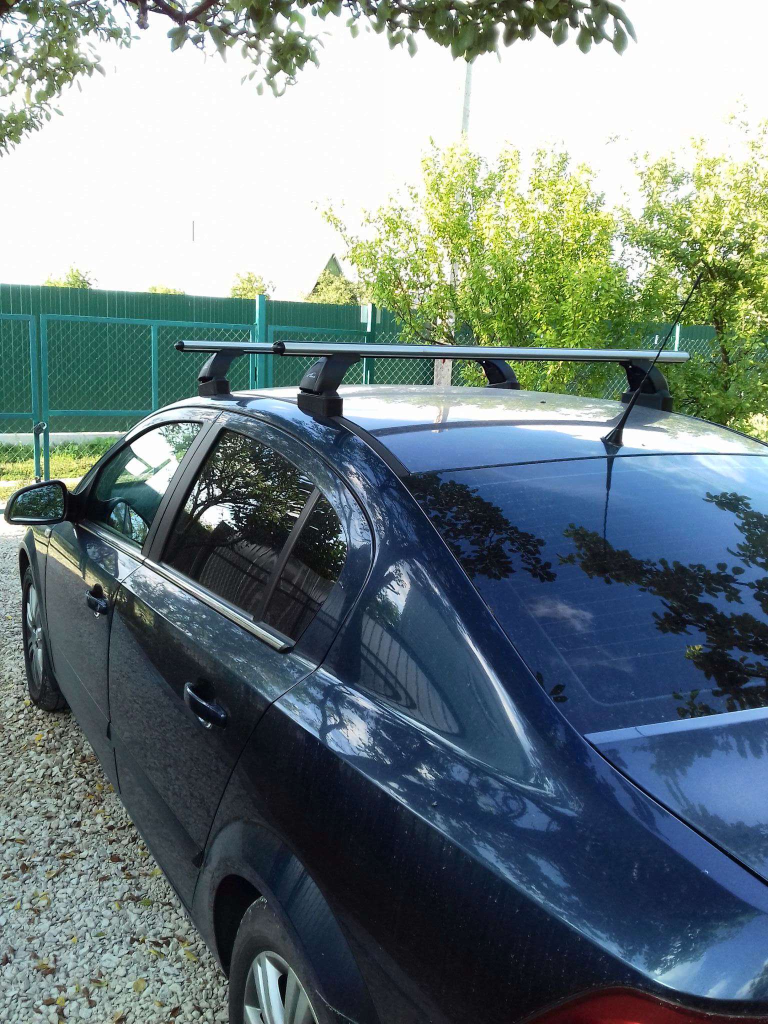 Багажник на крышу опель вектра с фото