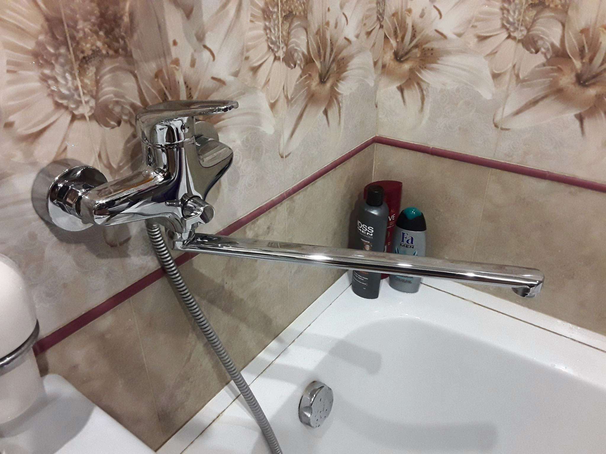 Как заменить кран в ванне