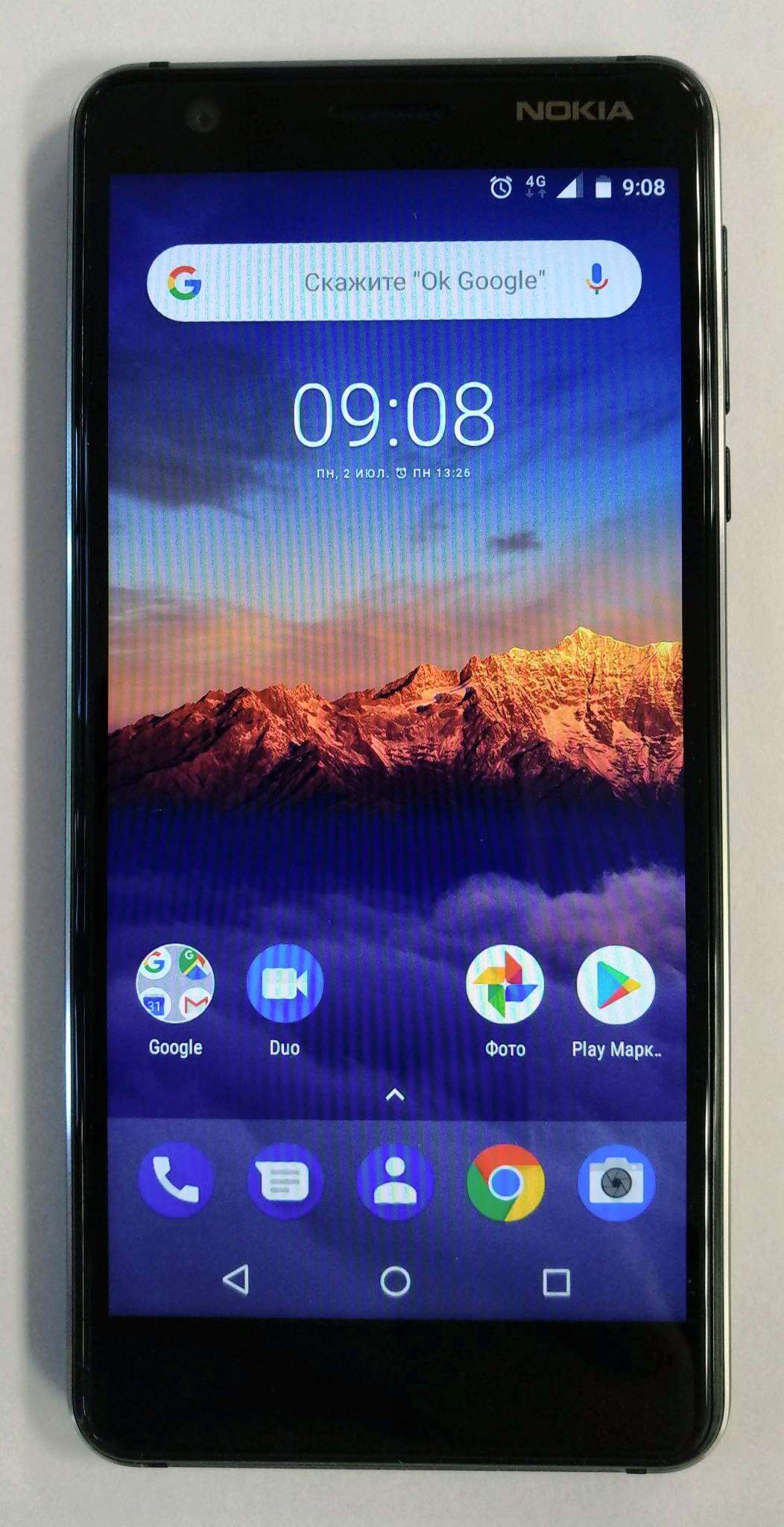 Смартфон Nokia 3.1 Dual Sim (TA-1063) Black 11ES2B01A01 — купить в  интернет-магазине ОНЛАЙН ТРЕЙД.РУ