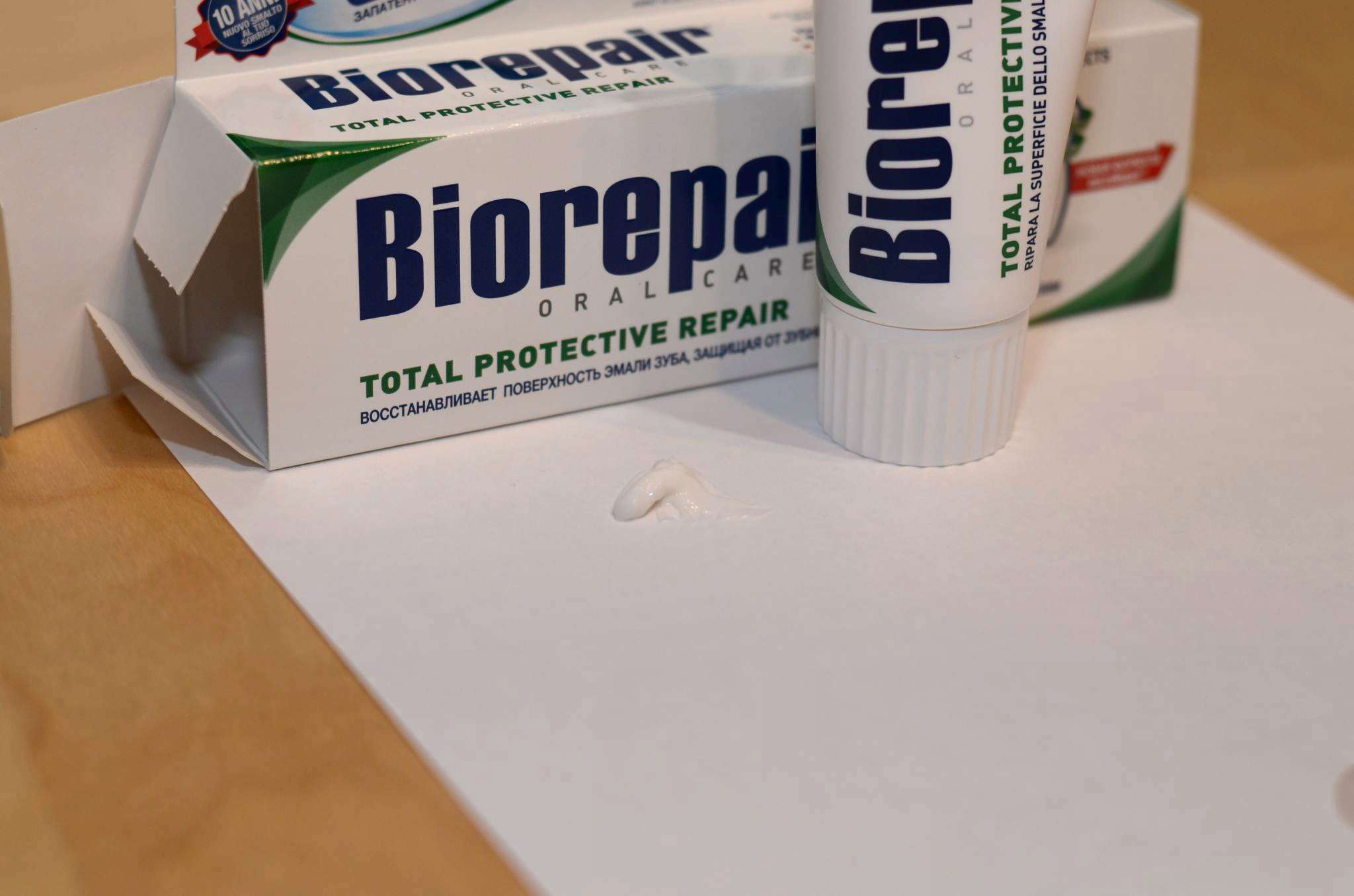 Biorepair зубная паста состав фото