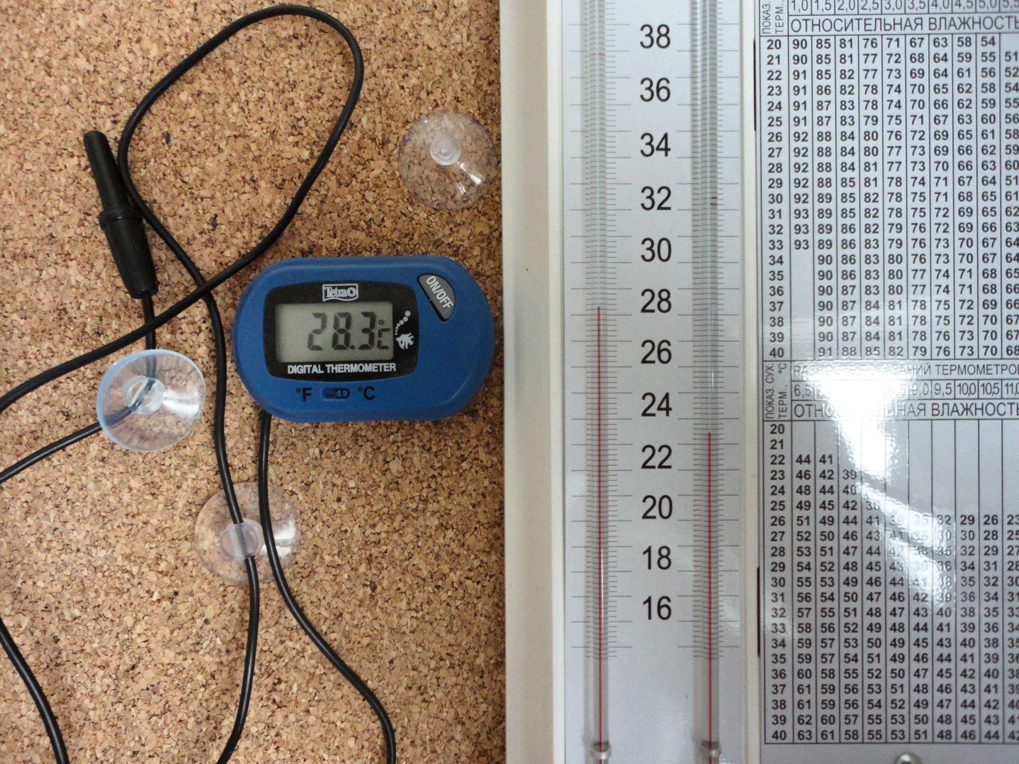 Tetra - TH Digital Thermometer