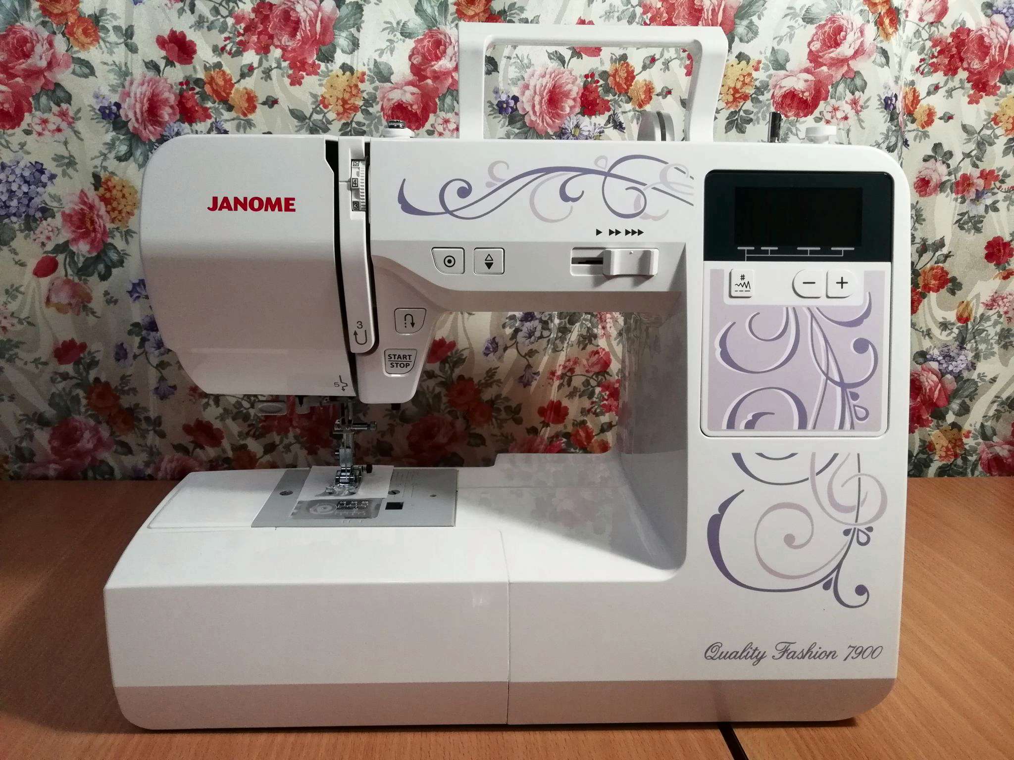 Швейная машина Janome QF 7900 — купить в интернет-магазине ОНЛАЙН ТРЕЙД.РУ