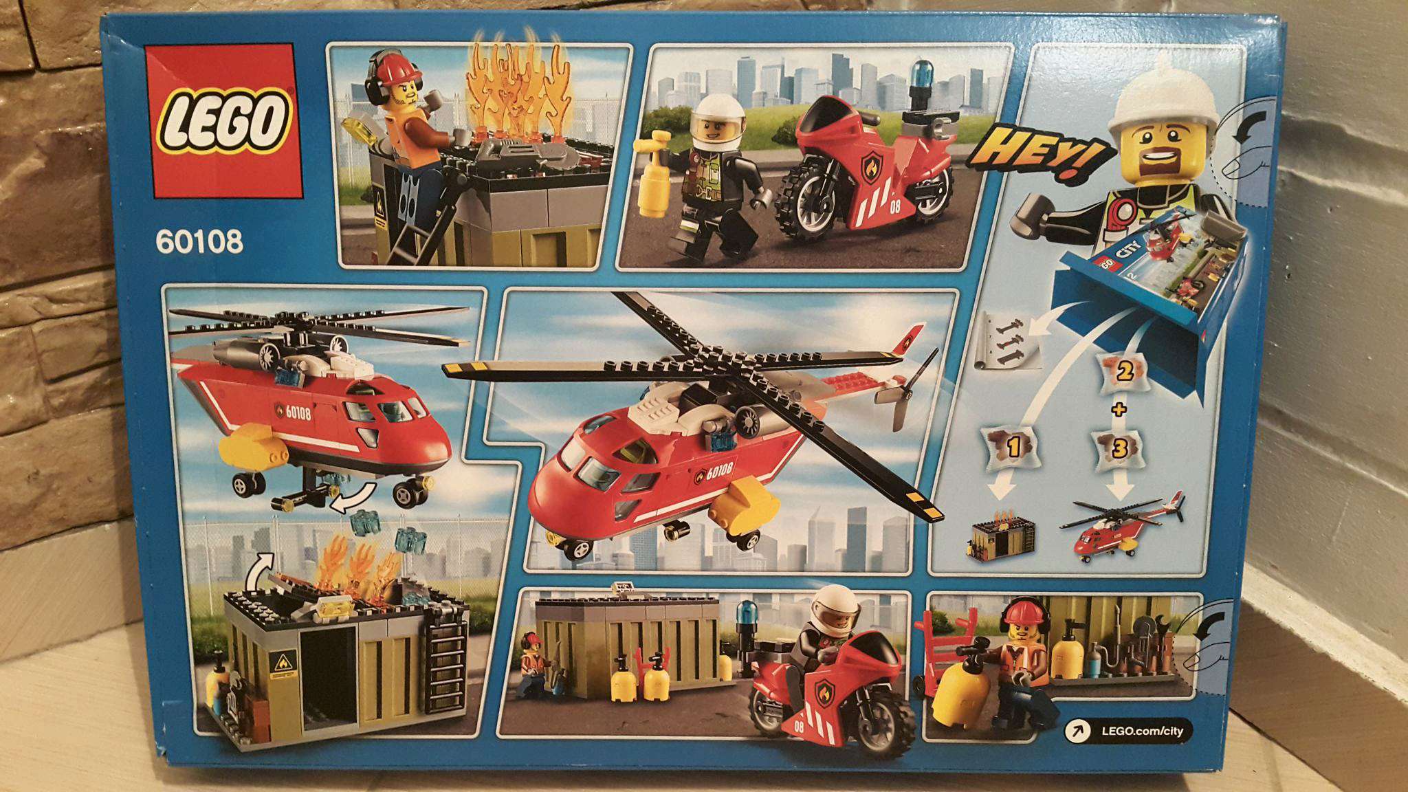Lego set 60108 outlet