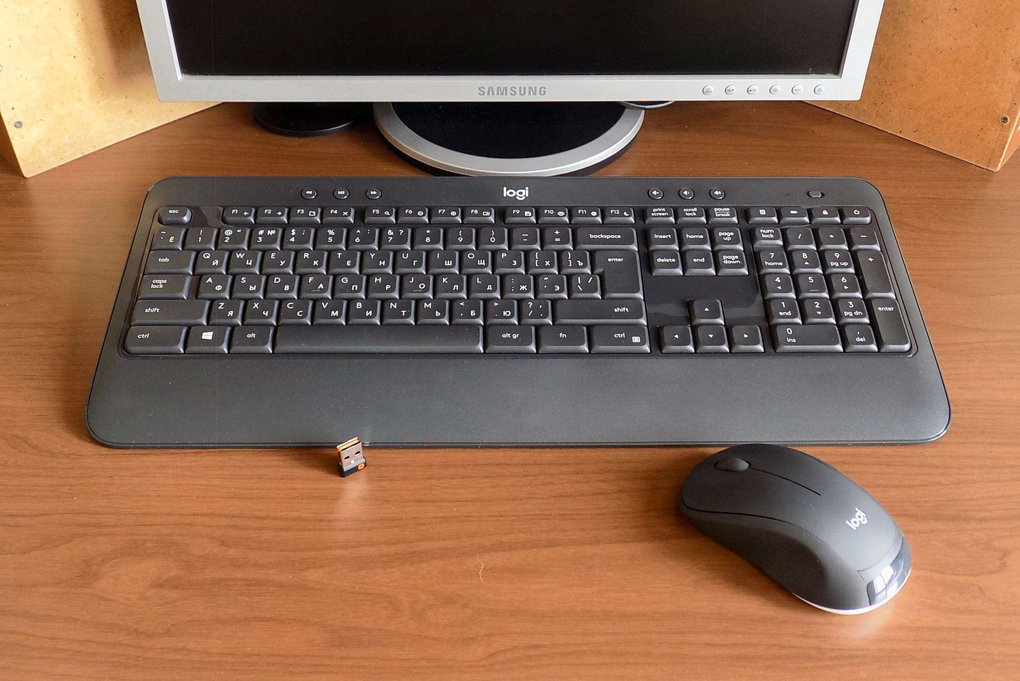 Logitech Wireless Combo MK540 ADVANCED 920 008686