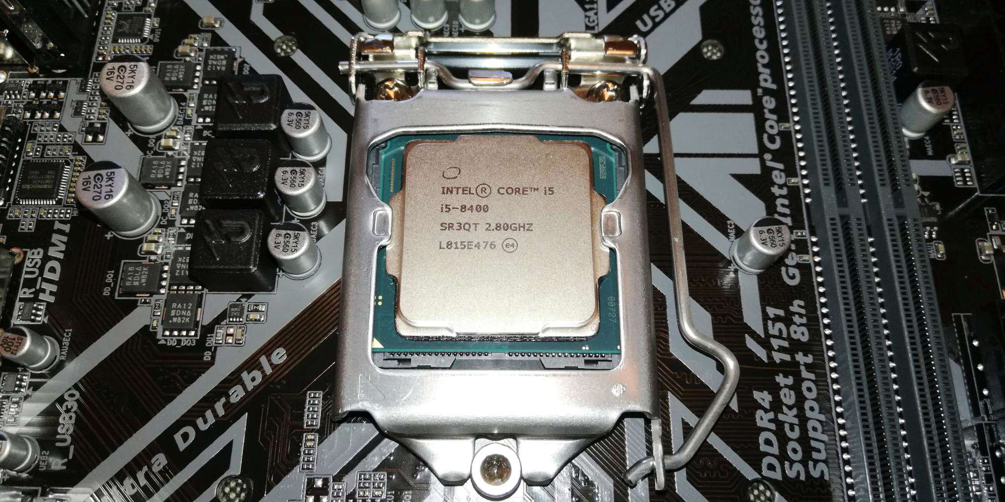 Процессор INTEL Core i5-8400 LGA1151-v2 OEM — купить в интернет ...