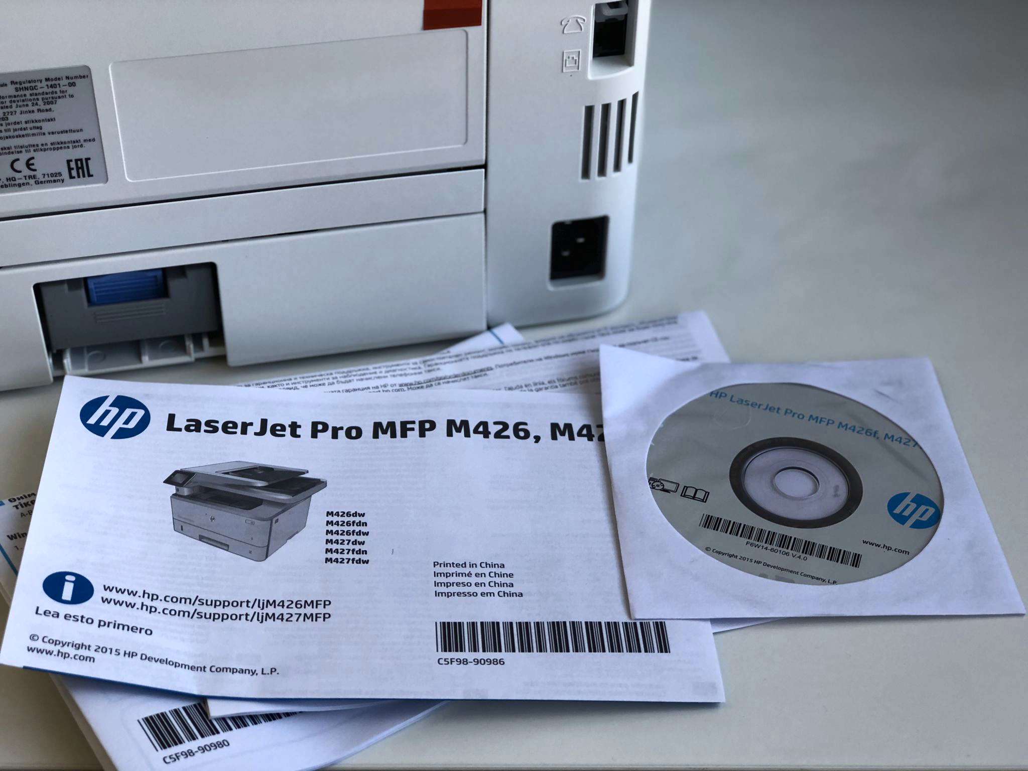 Laserjet Pro M426fdn Купить