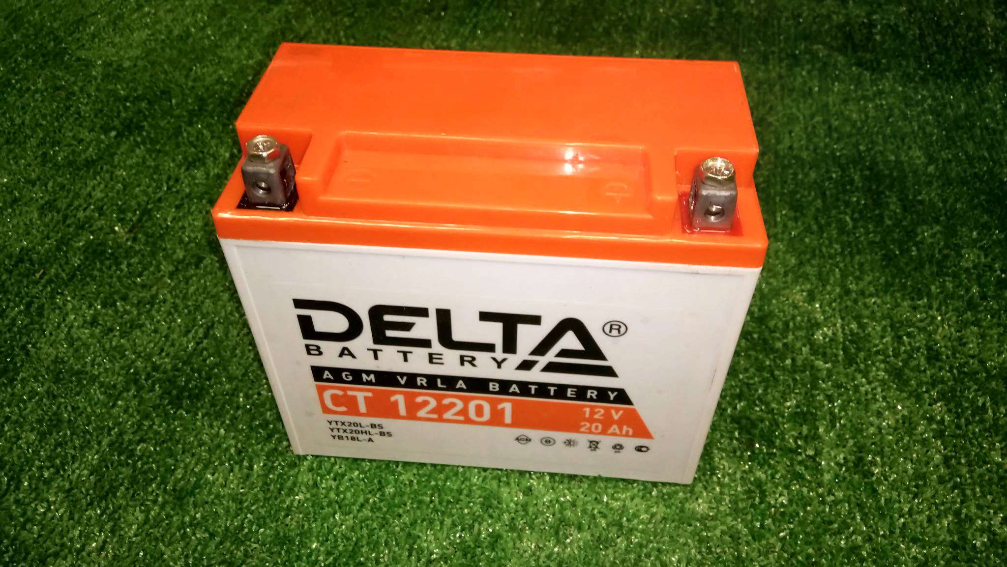 Купить Аккумулятор Delta Ct