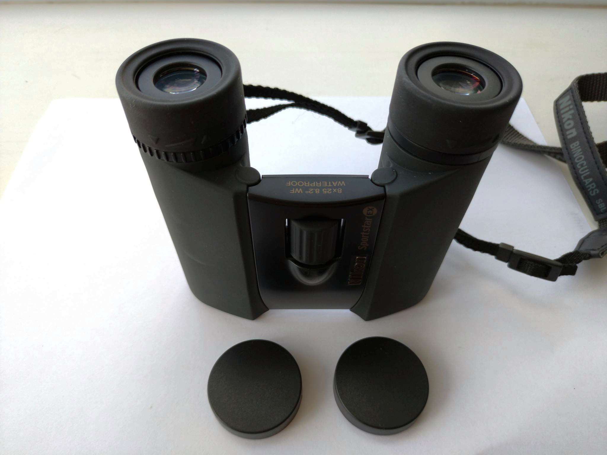 Бинокль Nikon Sportstar EX 8x25 DCF black — купить в интернет-магазине ...