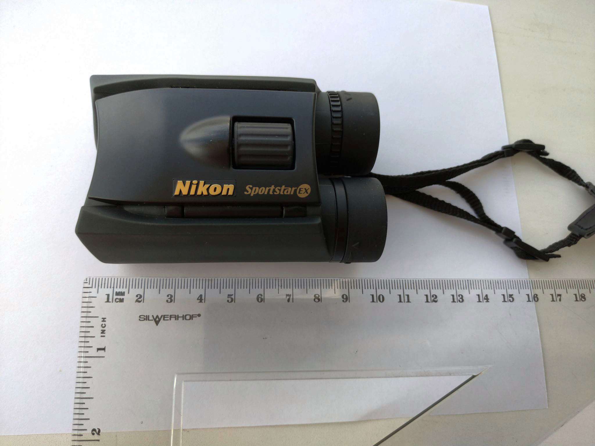 Бинокль Nikon Sportstar EX 8x25 DCF black — купить в интернет-магазине ...