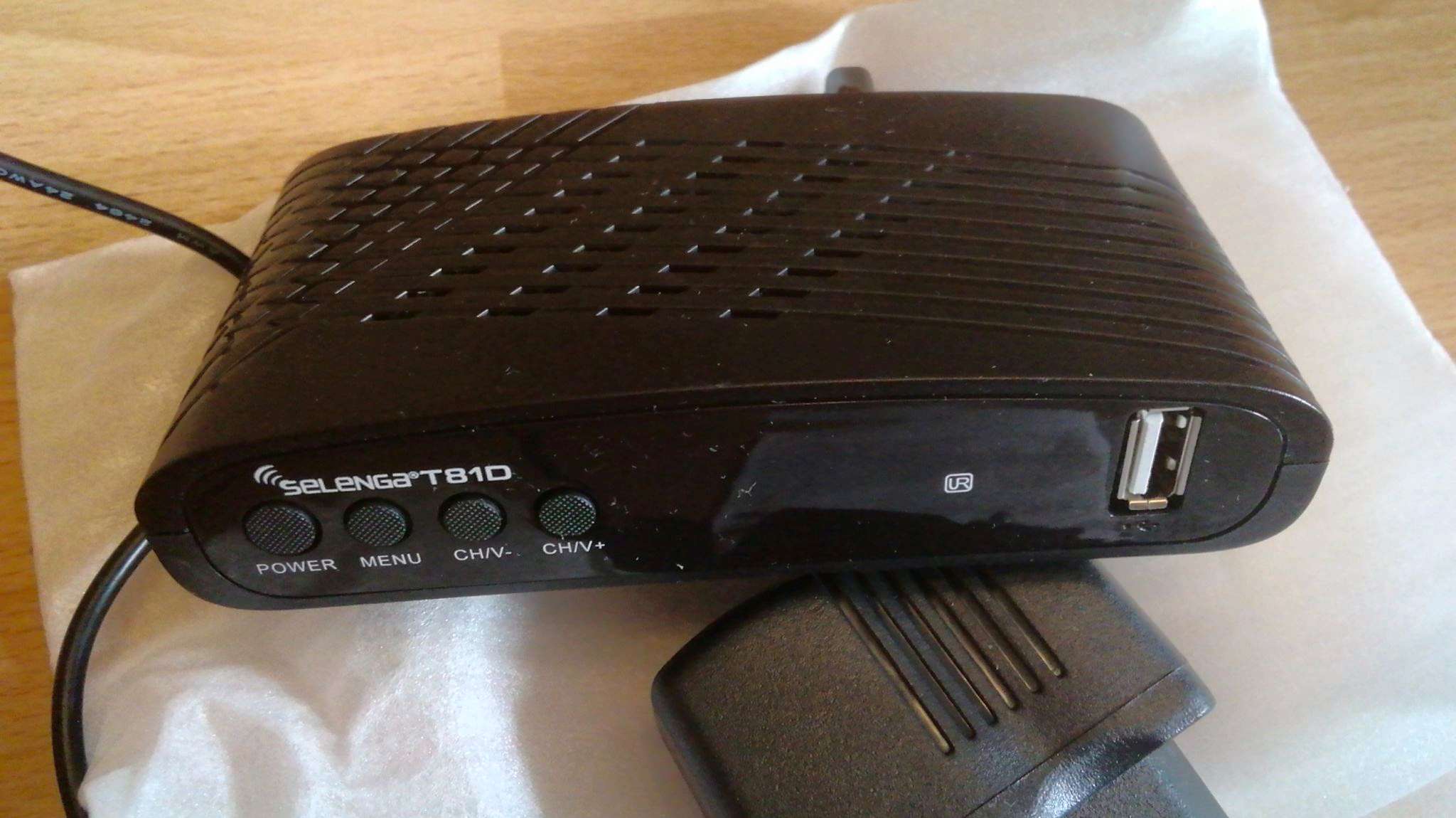 Купить Ресивер DVB-T2 Selenga T81D в интернет-магазине ОНЛАЙН ТРЕЙД.РУ
