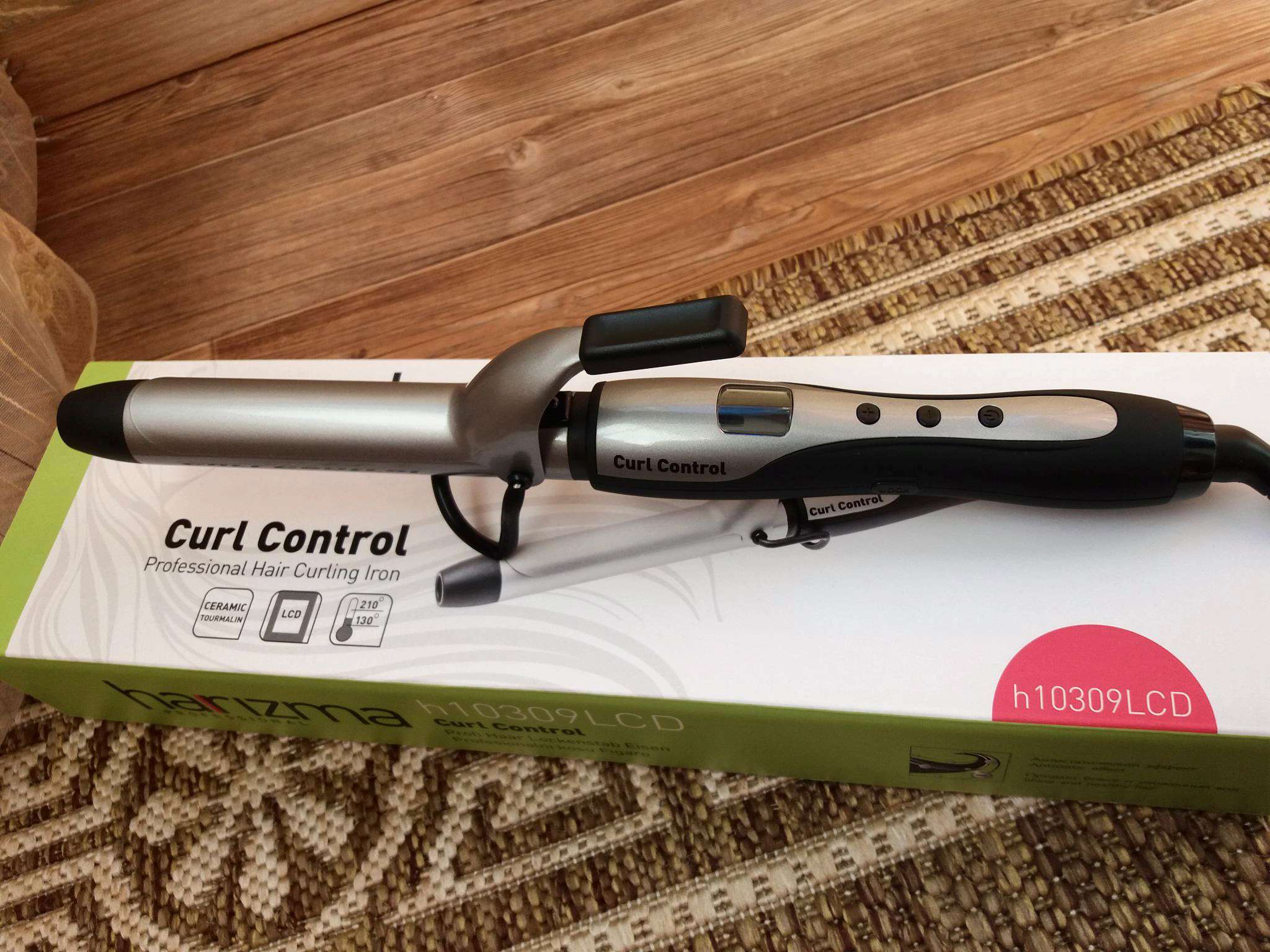 Щипцы Harizma Curl Control LСD 25мм — купить в интернет-магазине ОНЛАЙН ...