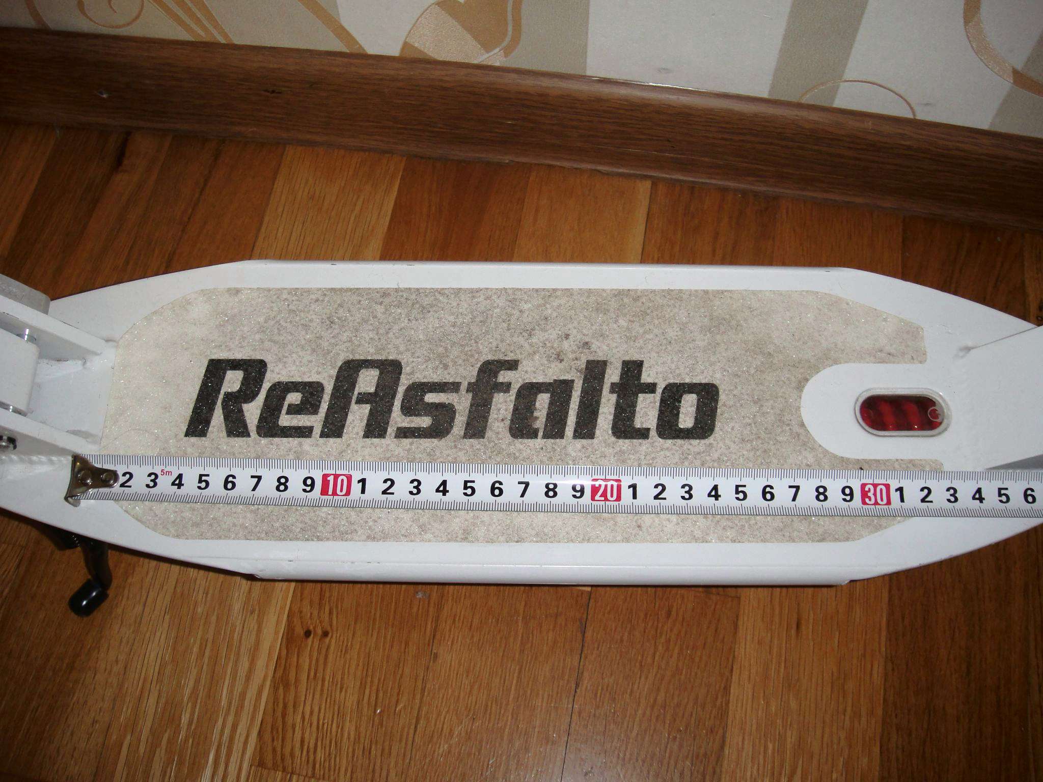 Самокат ReAsfalto Diablo 200 White — купить в интернет-магазине ОНЛАЙН ...