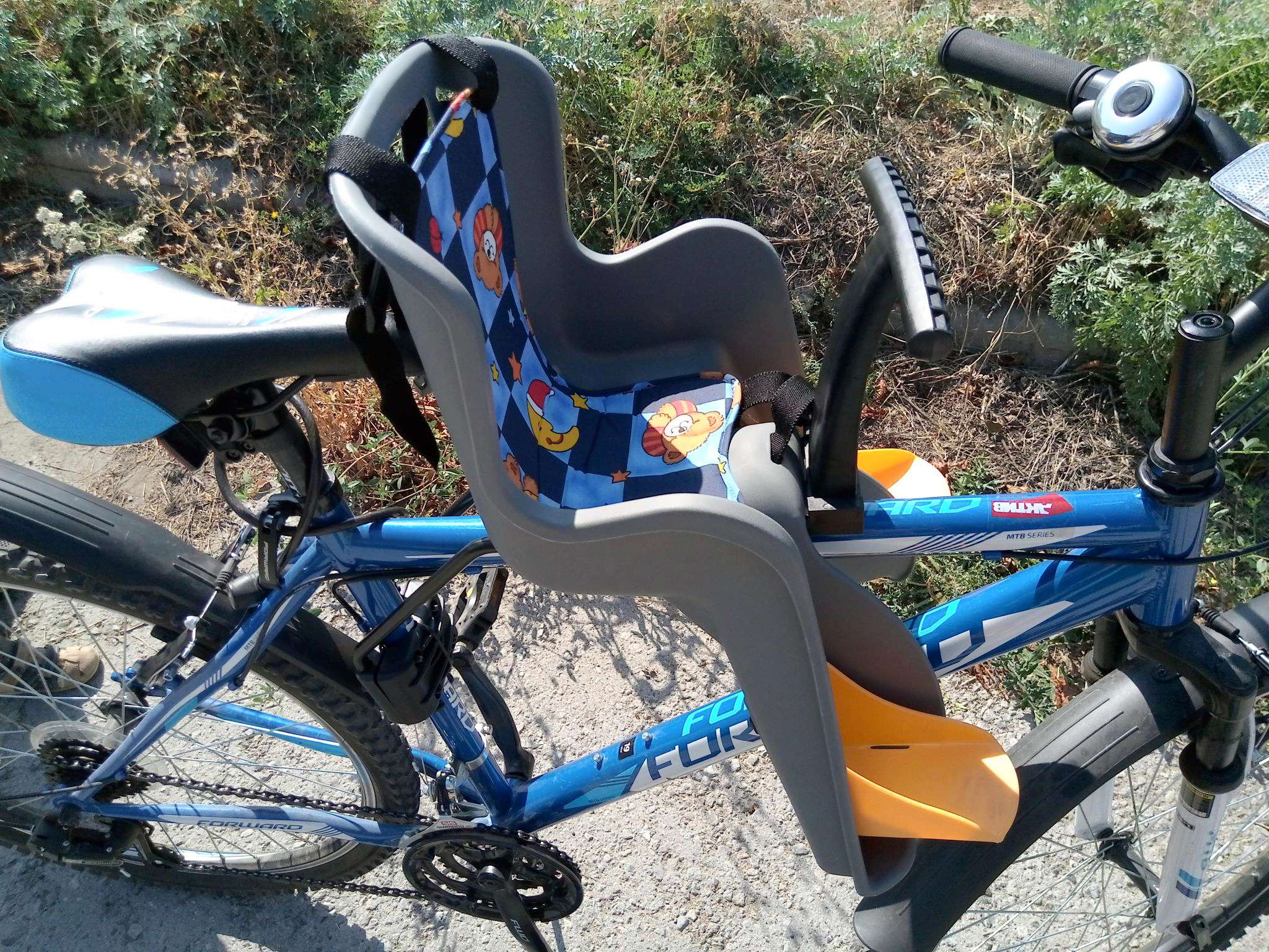 вайлдберриз детское кресло на велосипед