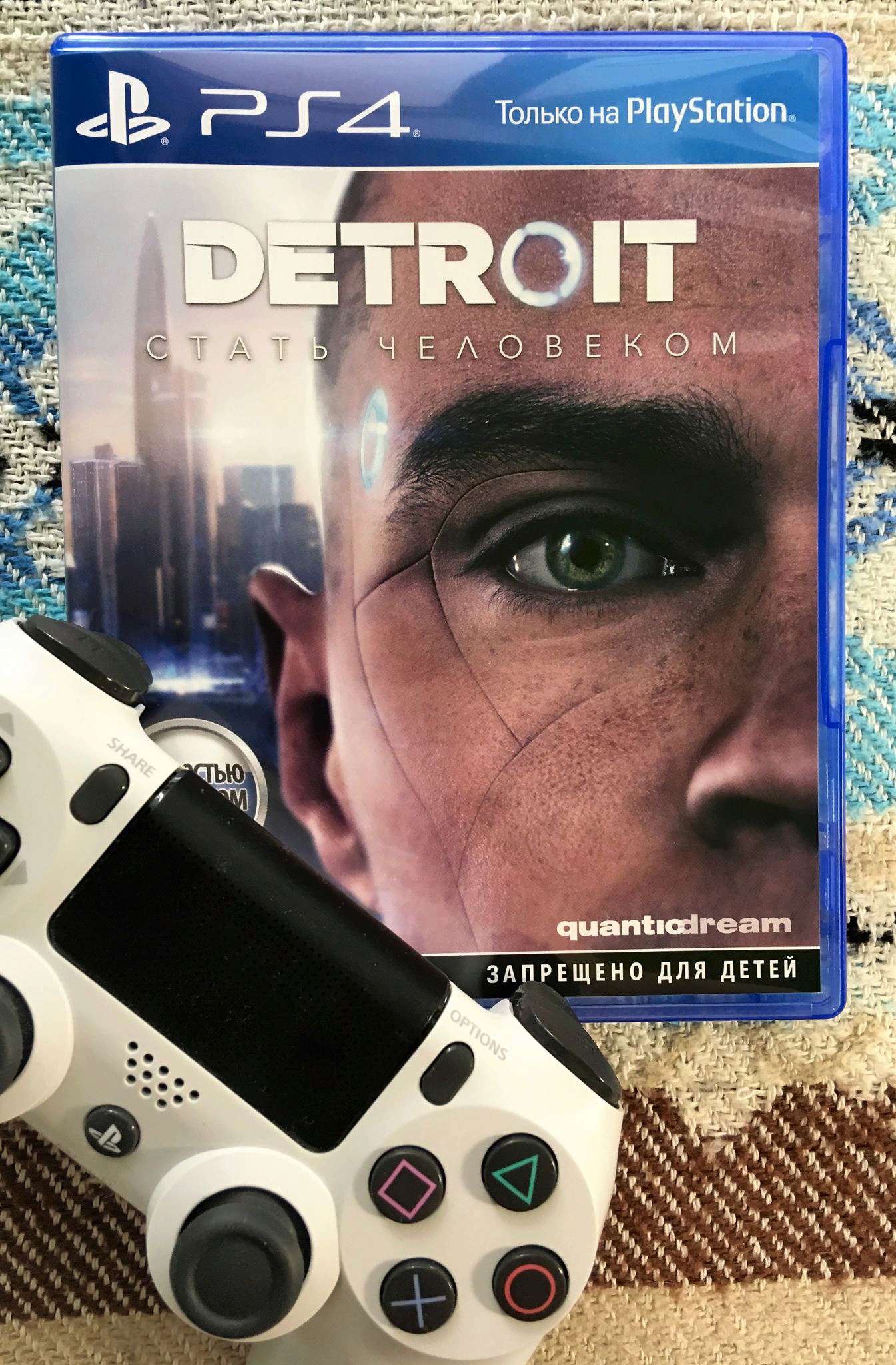 Игра Detroit: Стать человеком для PS4, русская версия 1CSC20003246 — купить  в интернет-магазине ОНЛАЙН ТРЕЙД.РУ