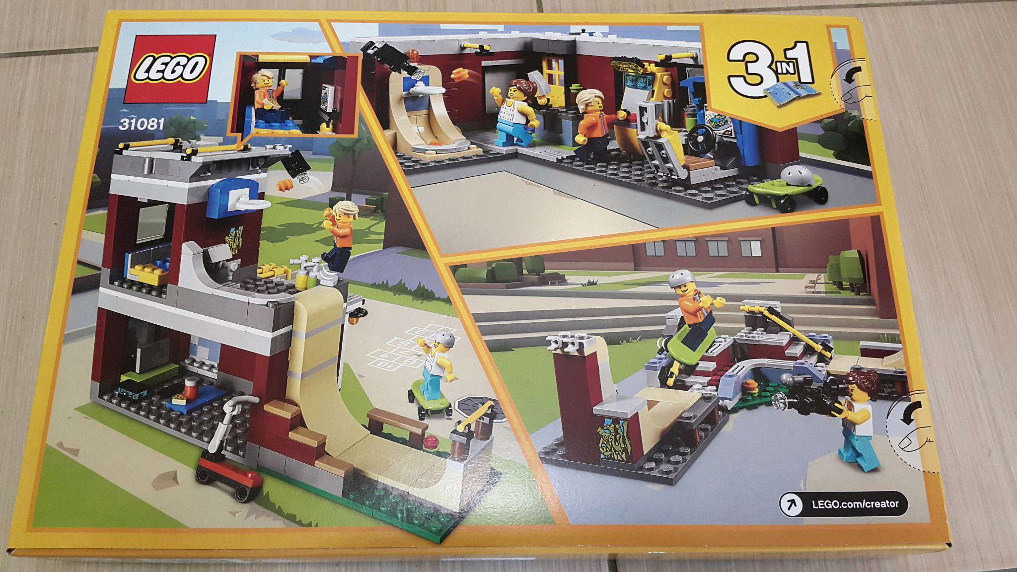 31081 lego sales