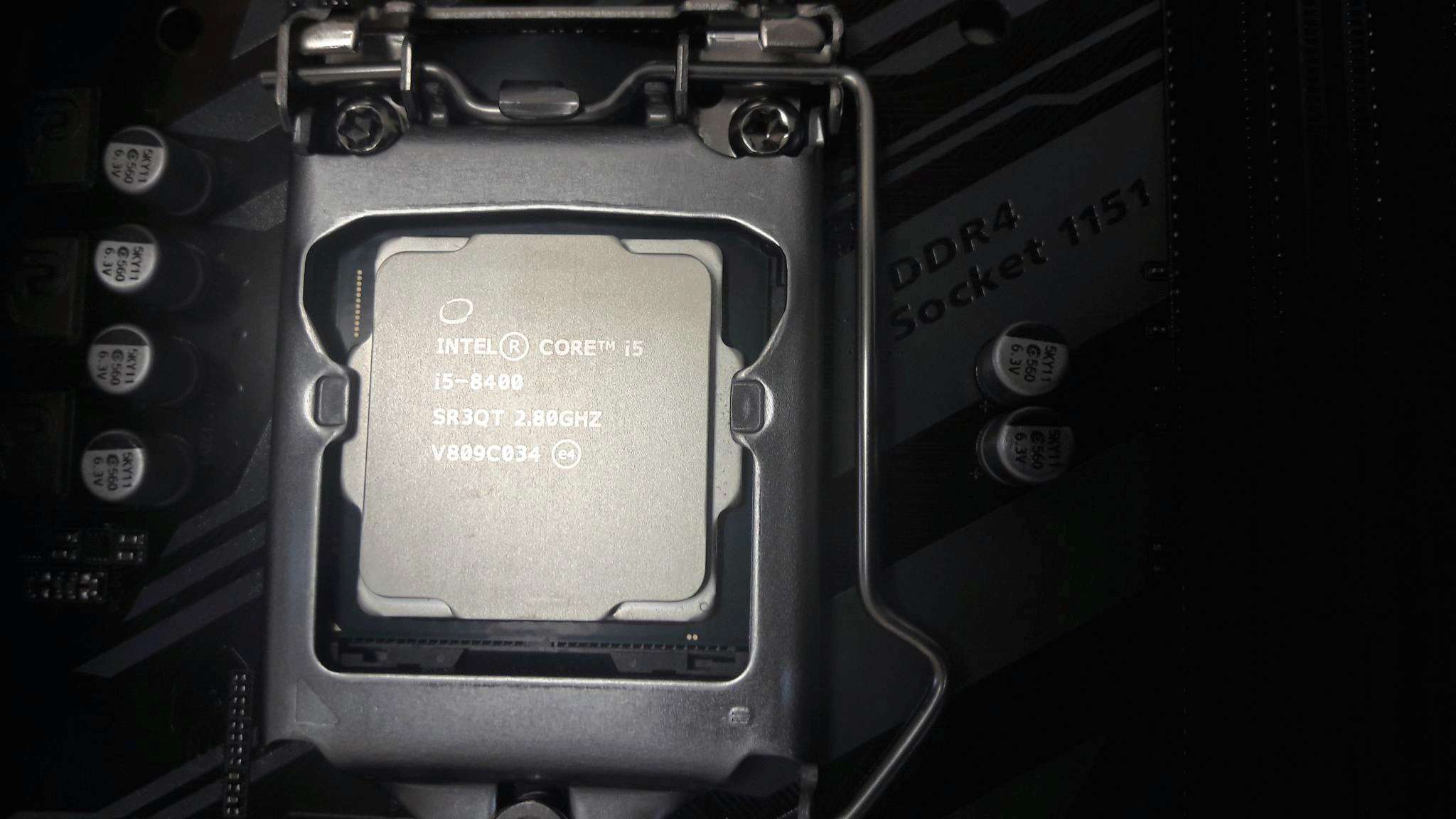 Процессор INTEL Core i5-8400 LGA1151-v2 OEM — купить в интернет ...