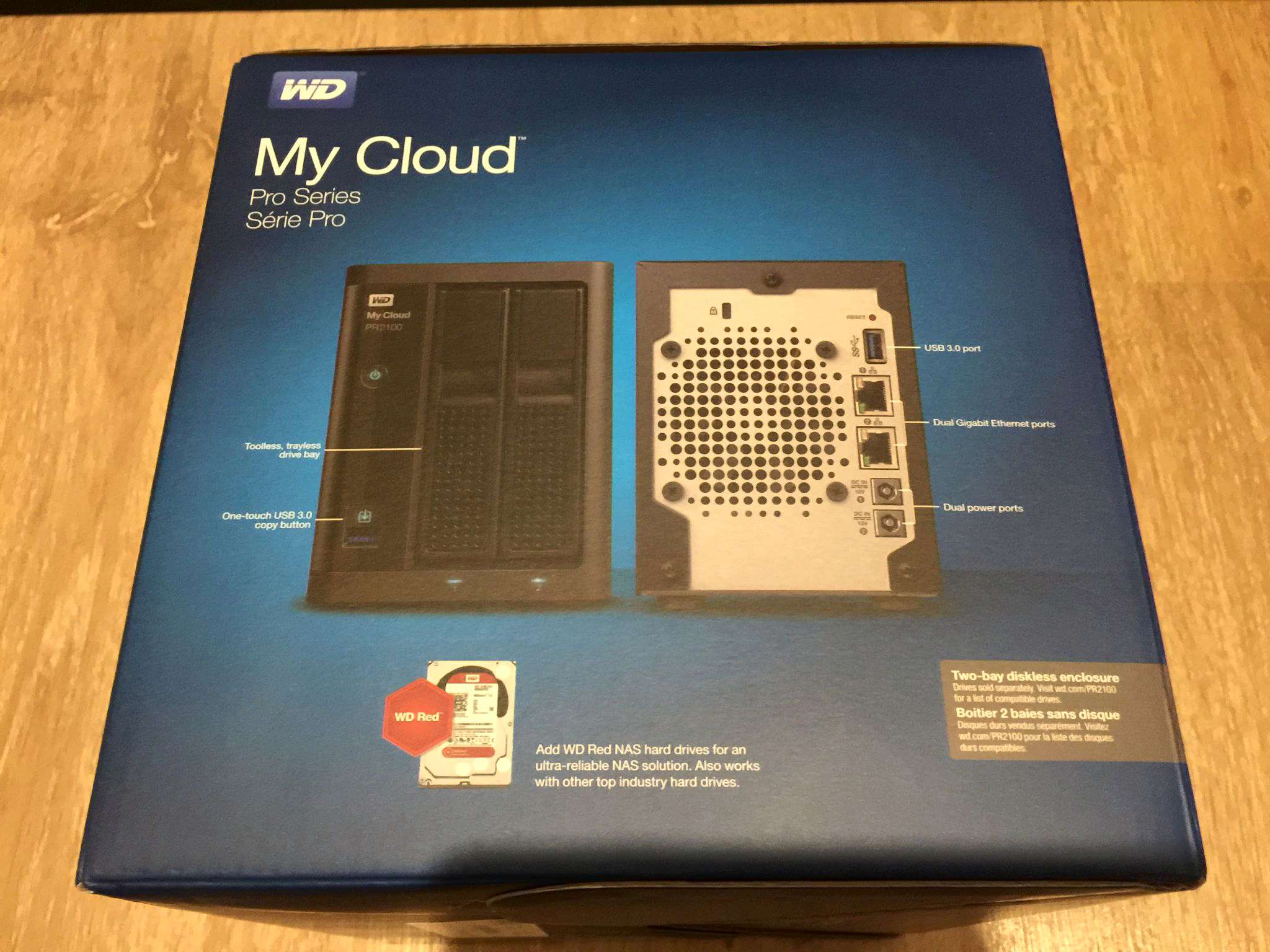 Сетевой накопитель Western Digital My Cloud Pro PR2100 NO HDD ...